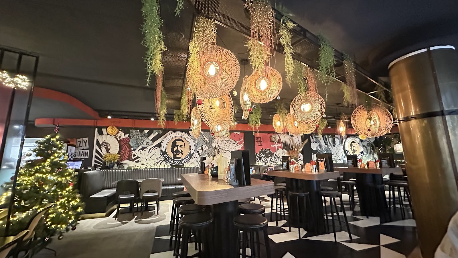 Ricebrothers Schanze: the place