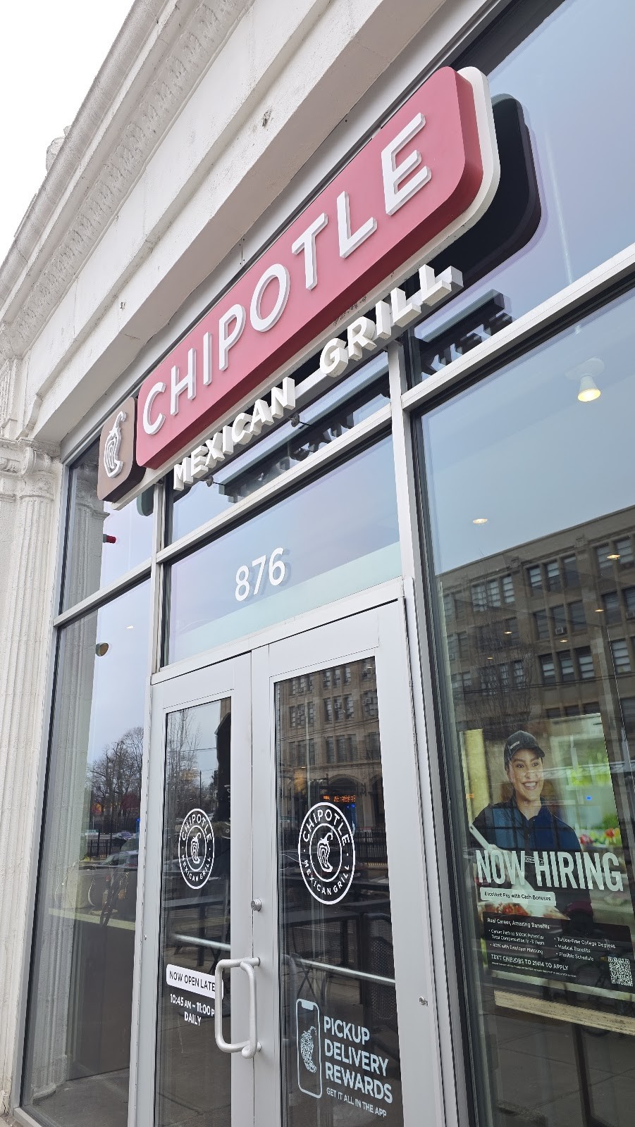 Chipotle Mexican Grill: the place