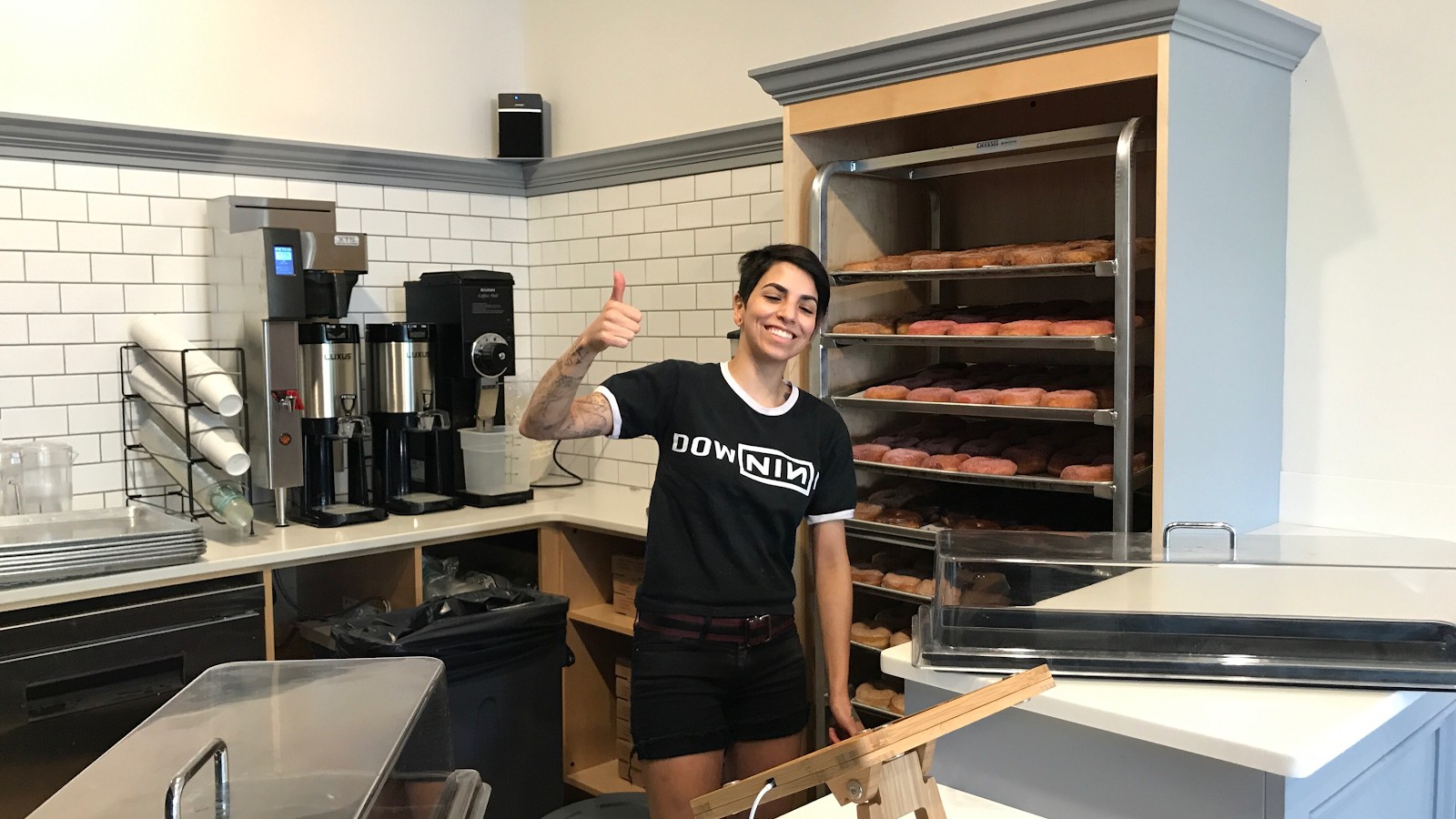 Dottie's Donuts: the place