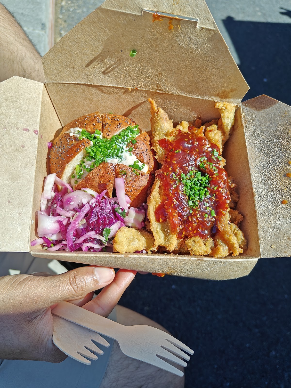 Mushroom Butcher: food & drinks