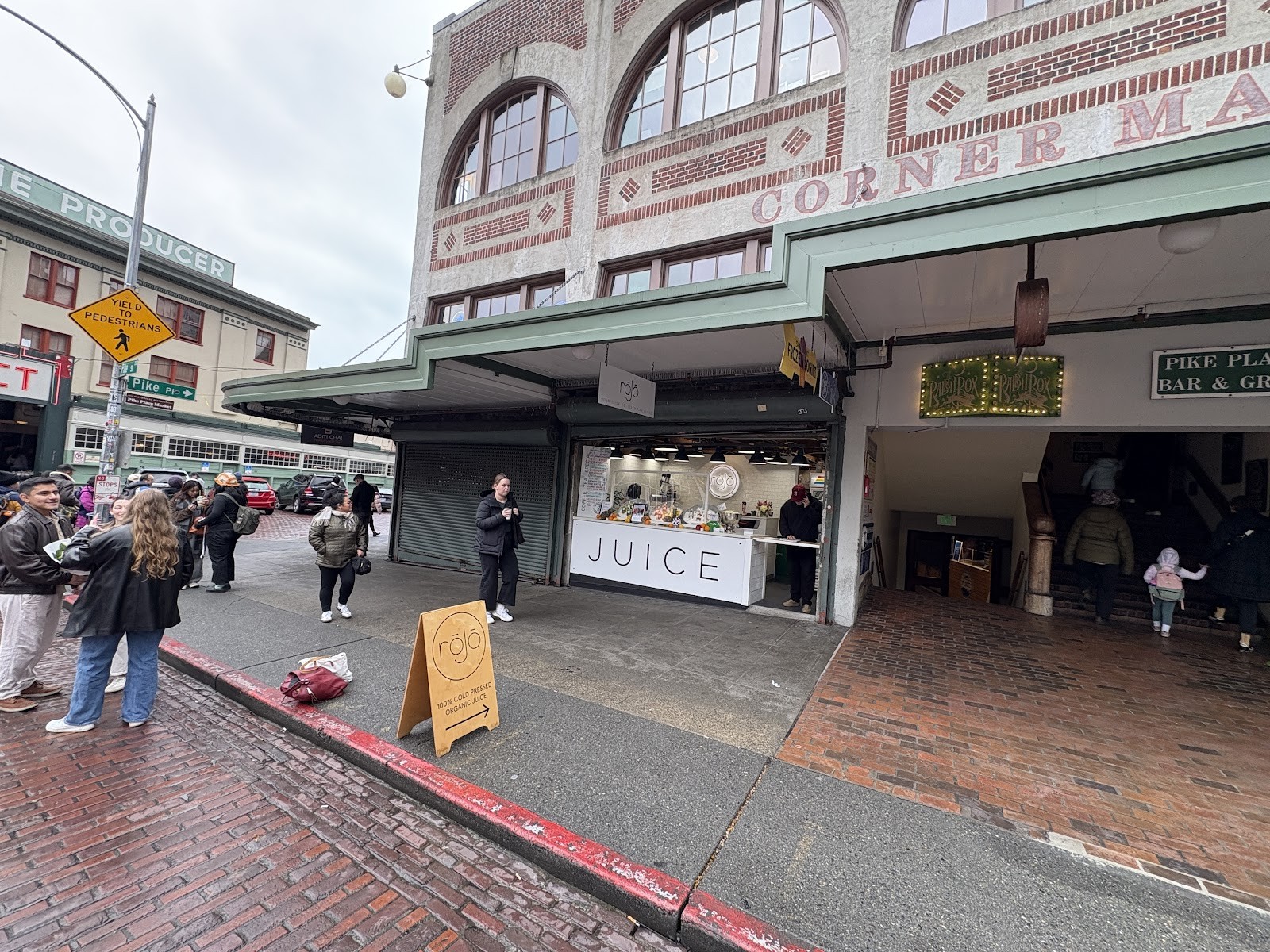 rōjō Juice: the place