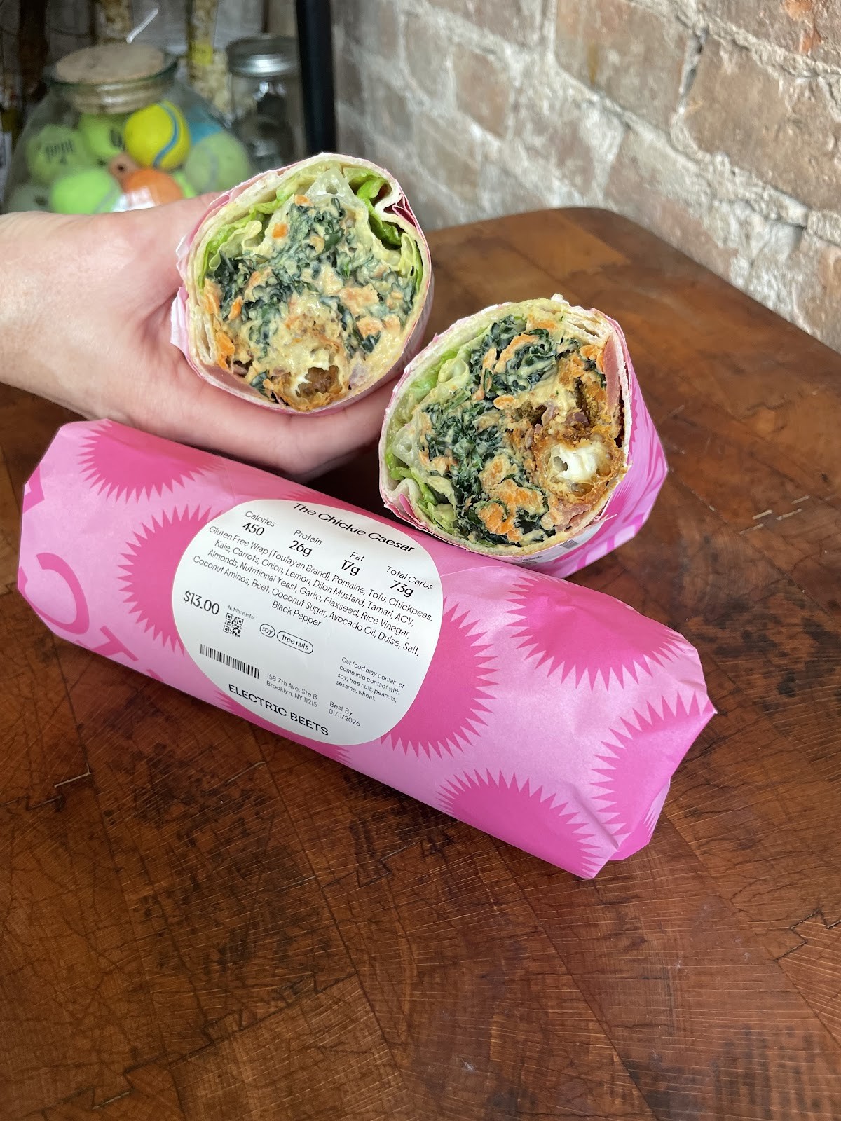Electric Beets: food & drinks