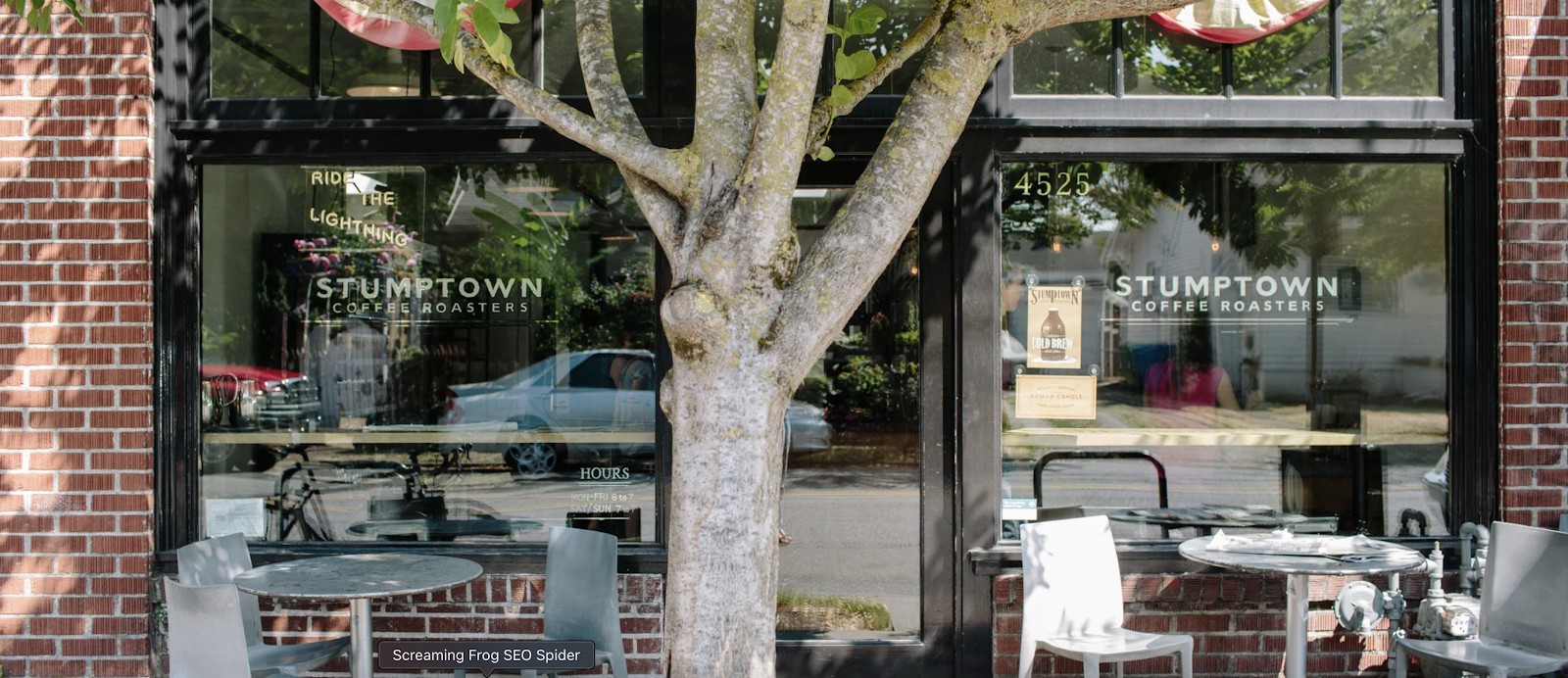 Stumptown Coffee Roasters: the place