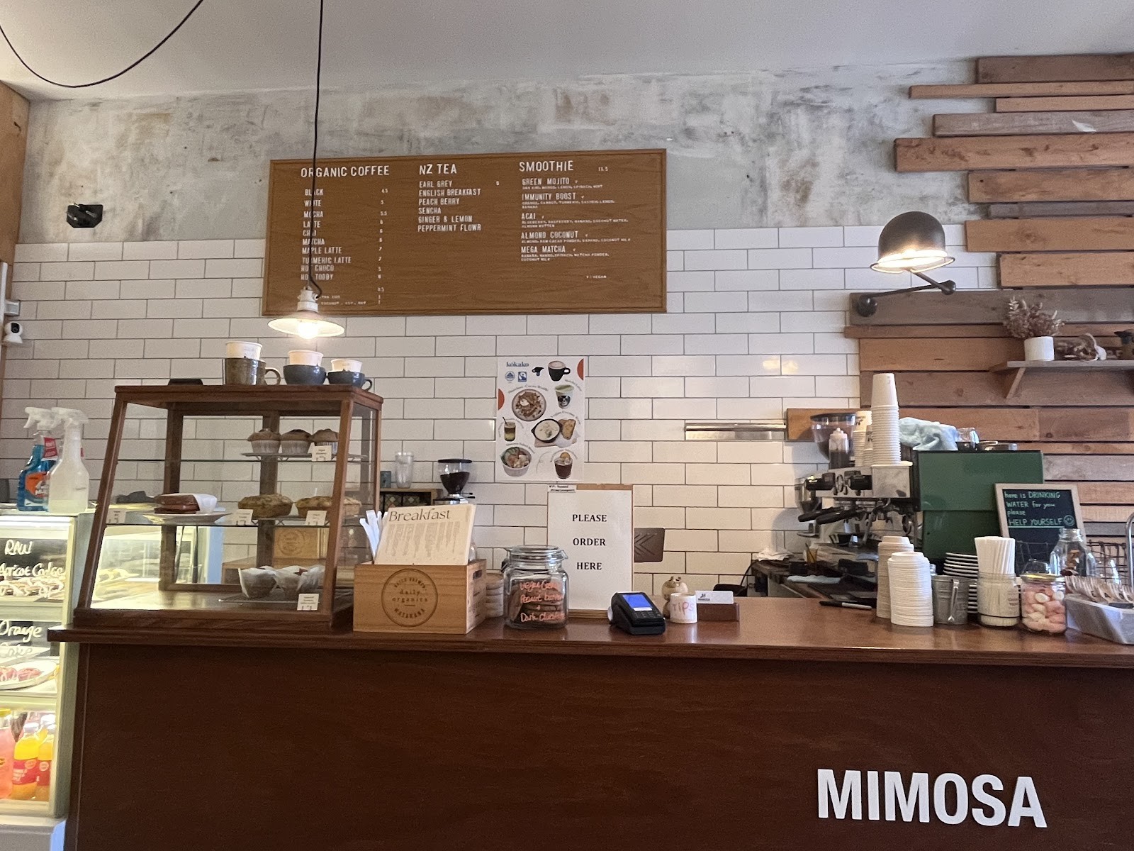 Cafe Mimosa: the place