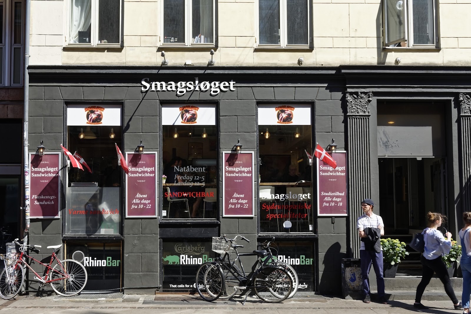 Smagsløget sandwiches: the place