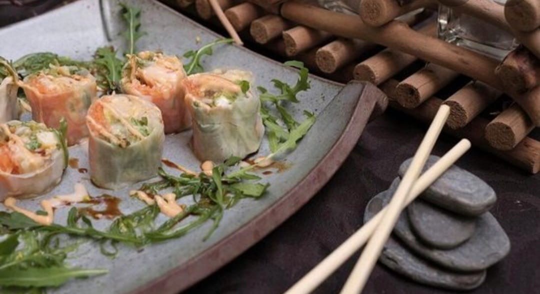 Vegan Sushi House: food & drinks