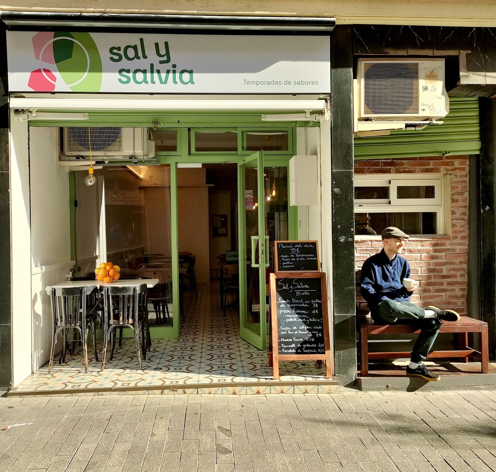 Sal y Salvia Bistro: the place