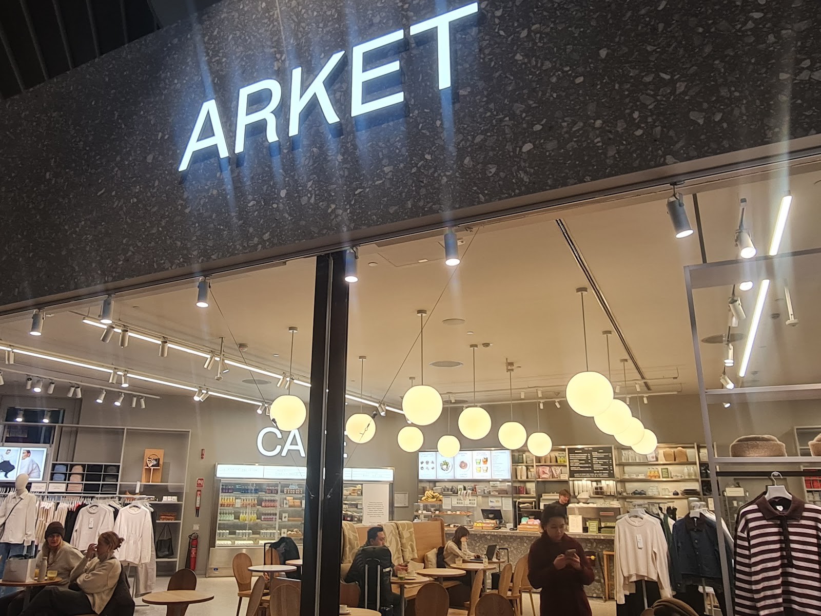 ARKET Store: the place