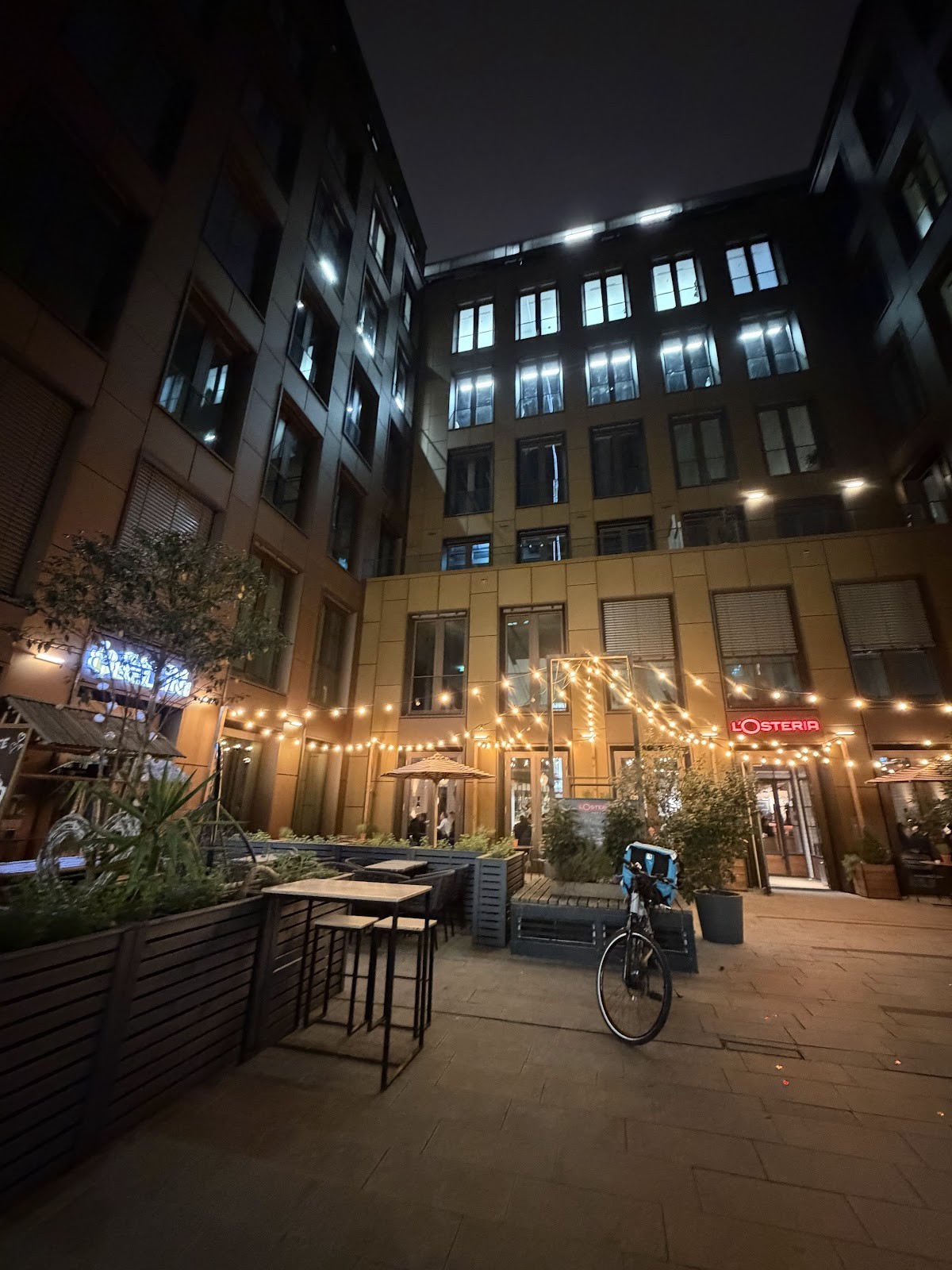 L'Osteria Frankfurt Junghofstrasse: the place
