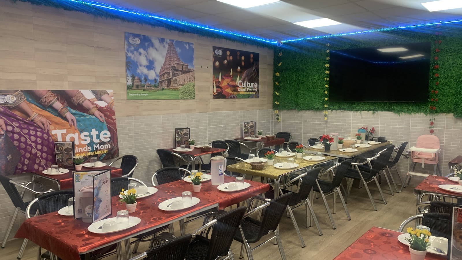BBCR South Indian Restaurant: the place