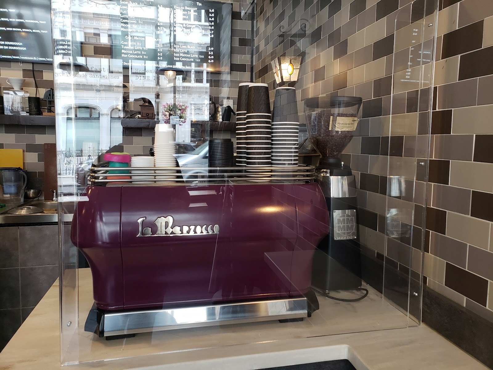 Back On Track Coffee: the place