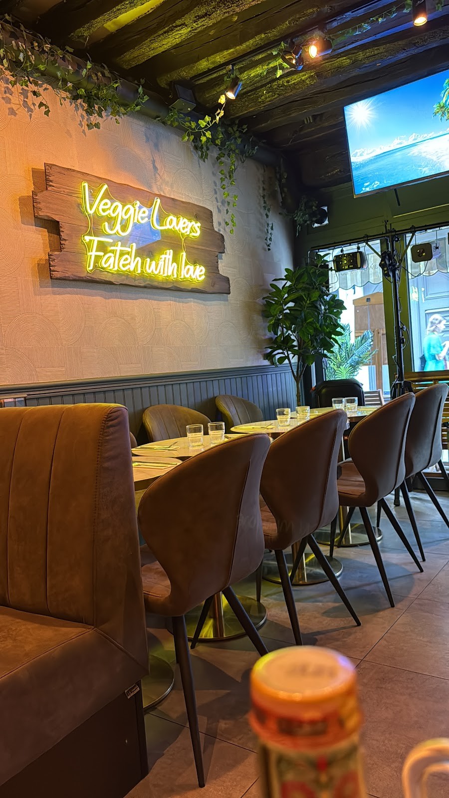 Veggie lovers: the place