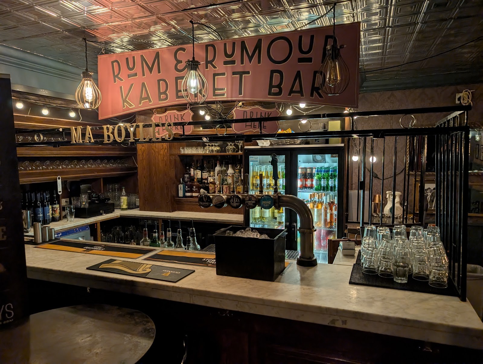 Ma Boyle's Alehouse and Eatery: the place
