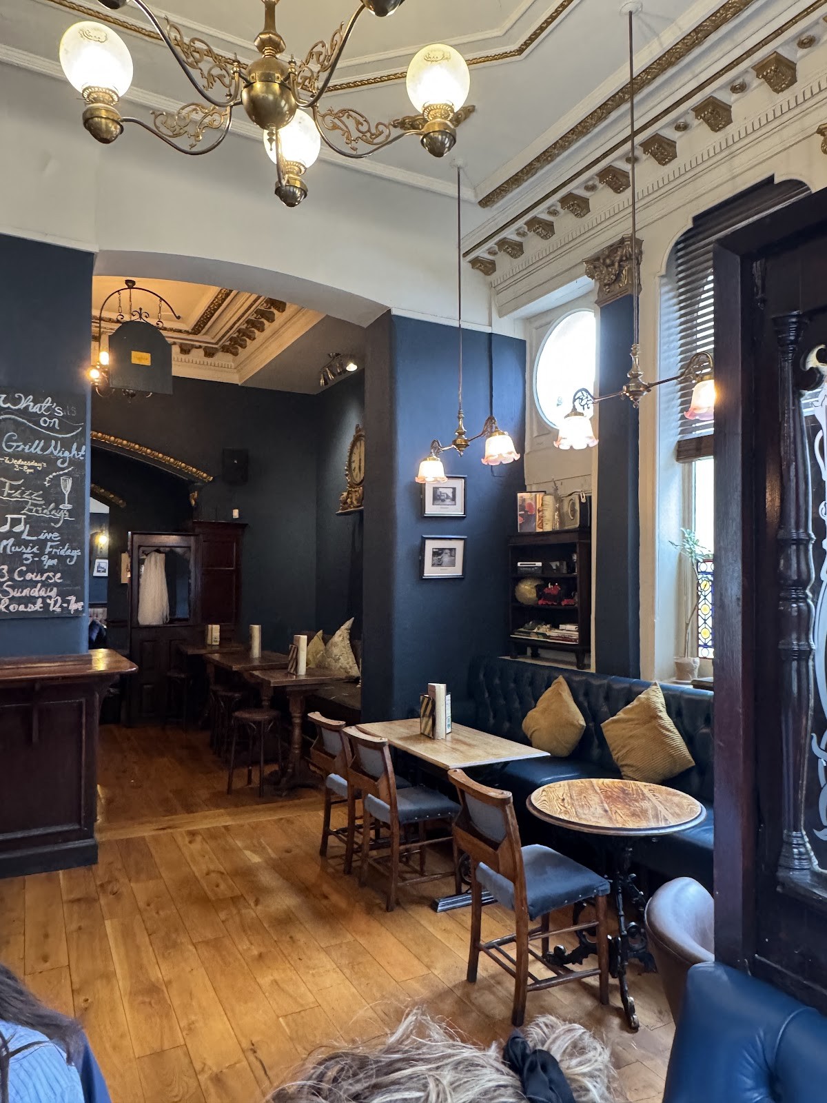 The Railway: the place
