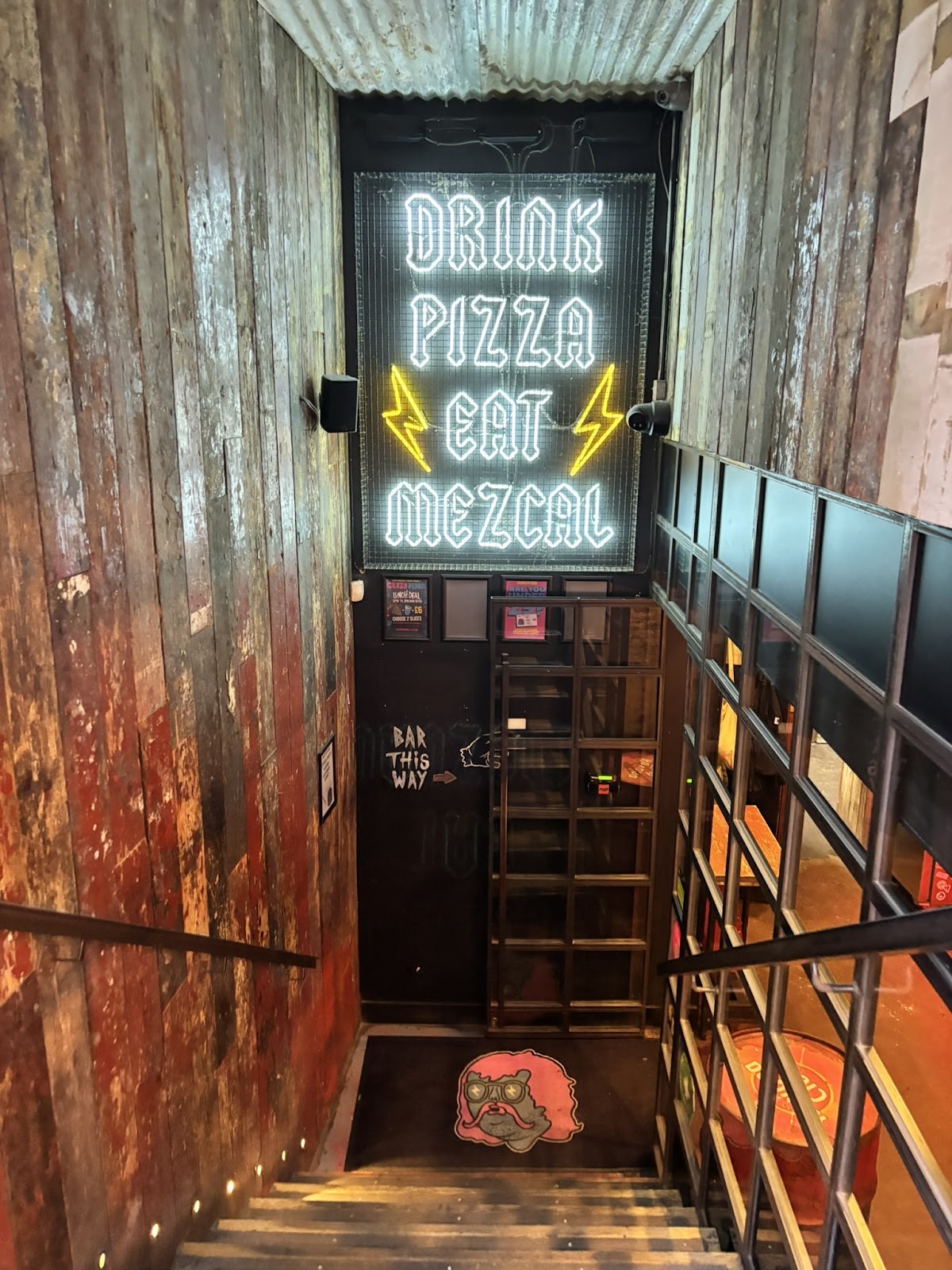 Crazy Pedro's NQ: the place