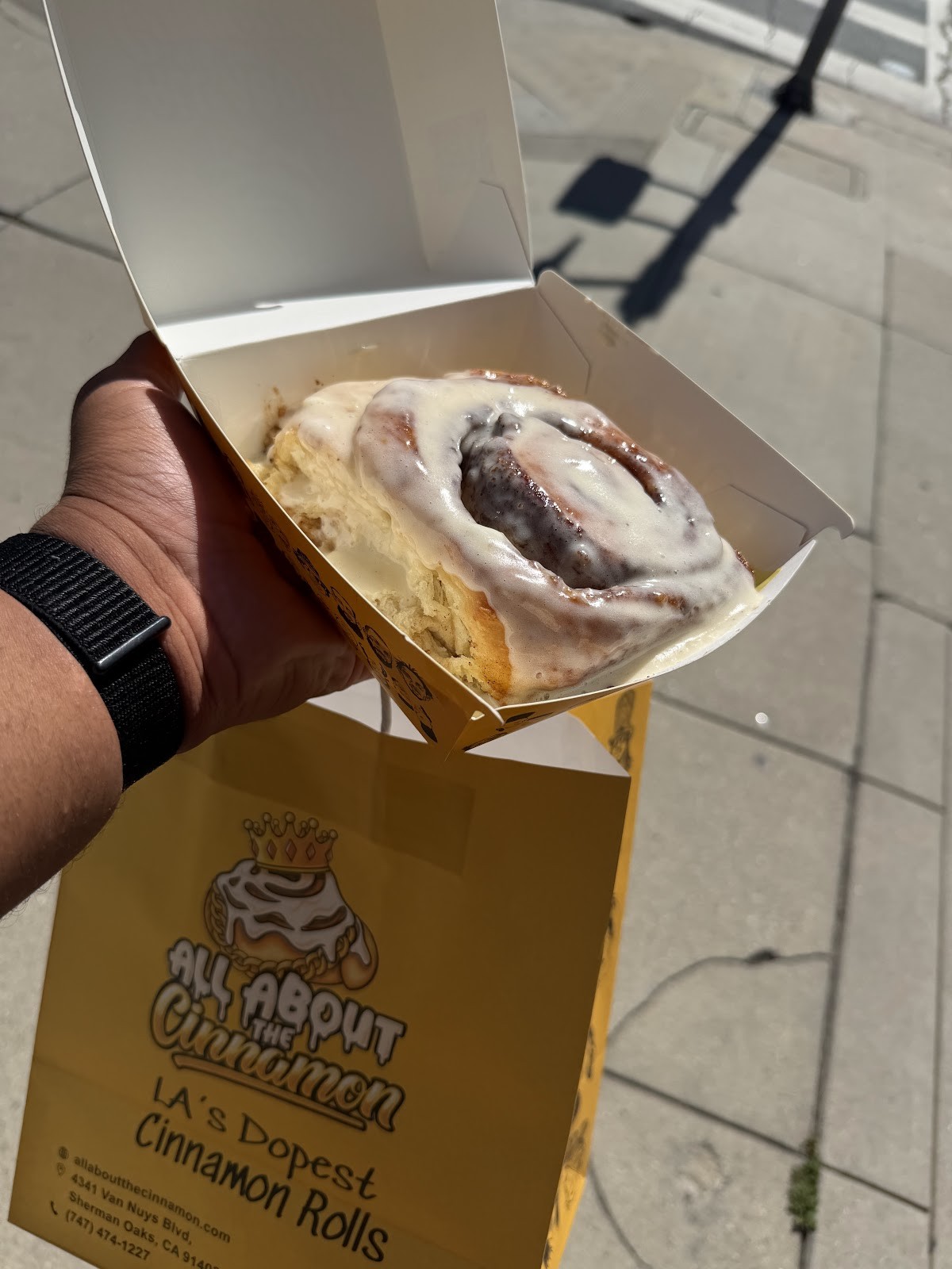 All About the Cinnamon: food & drinks