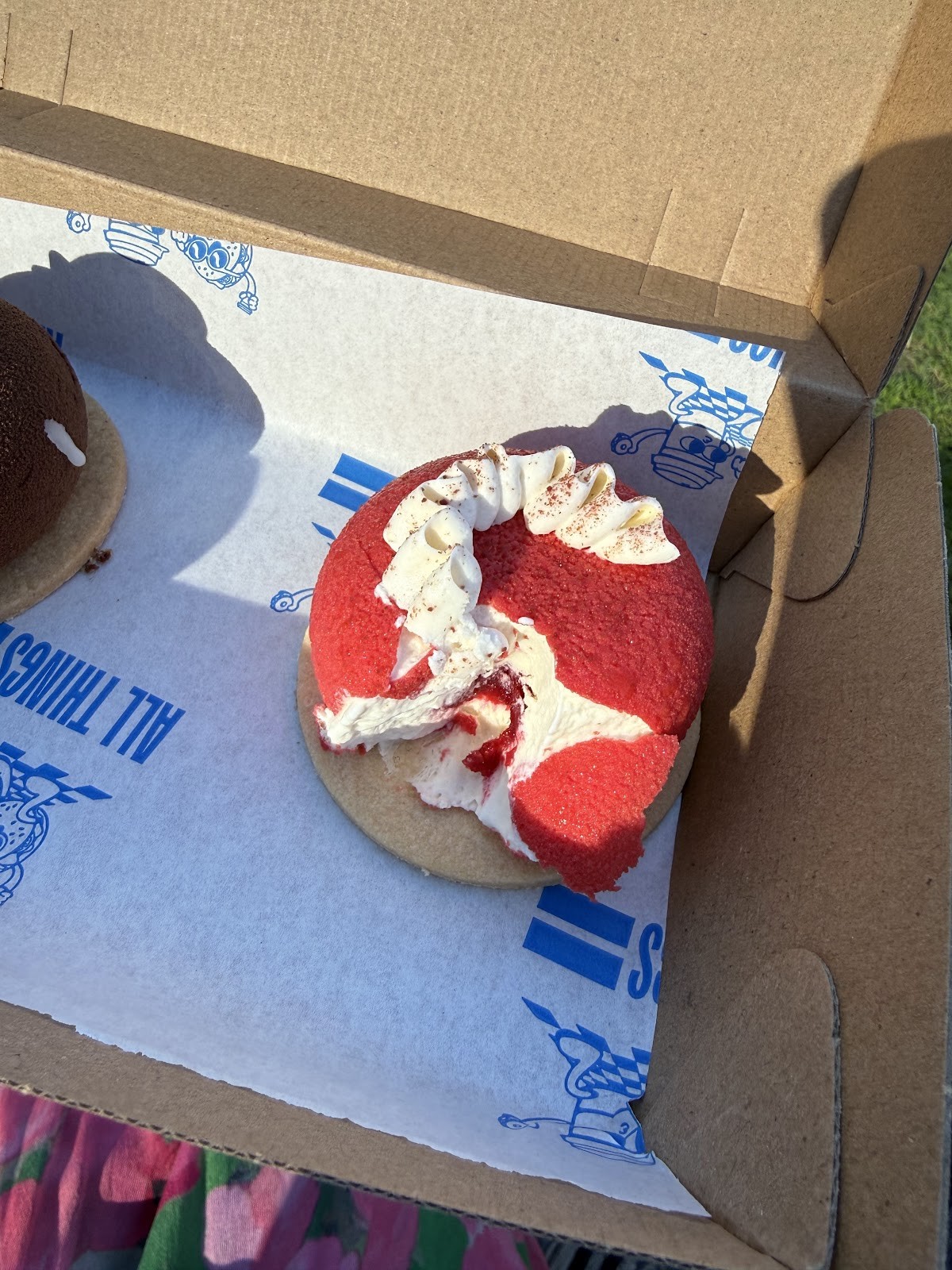 Gingersnap Patisserie: food & drinks