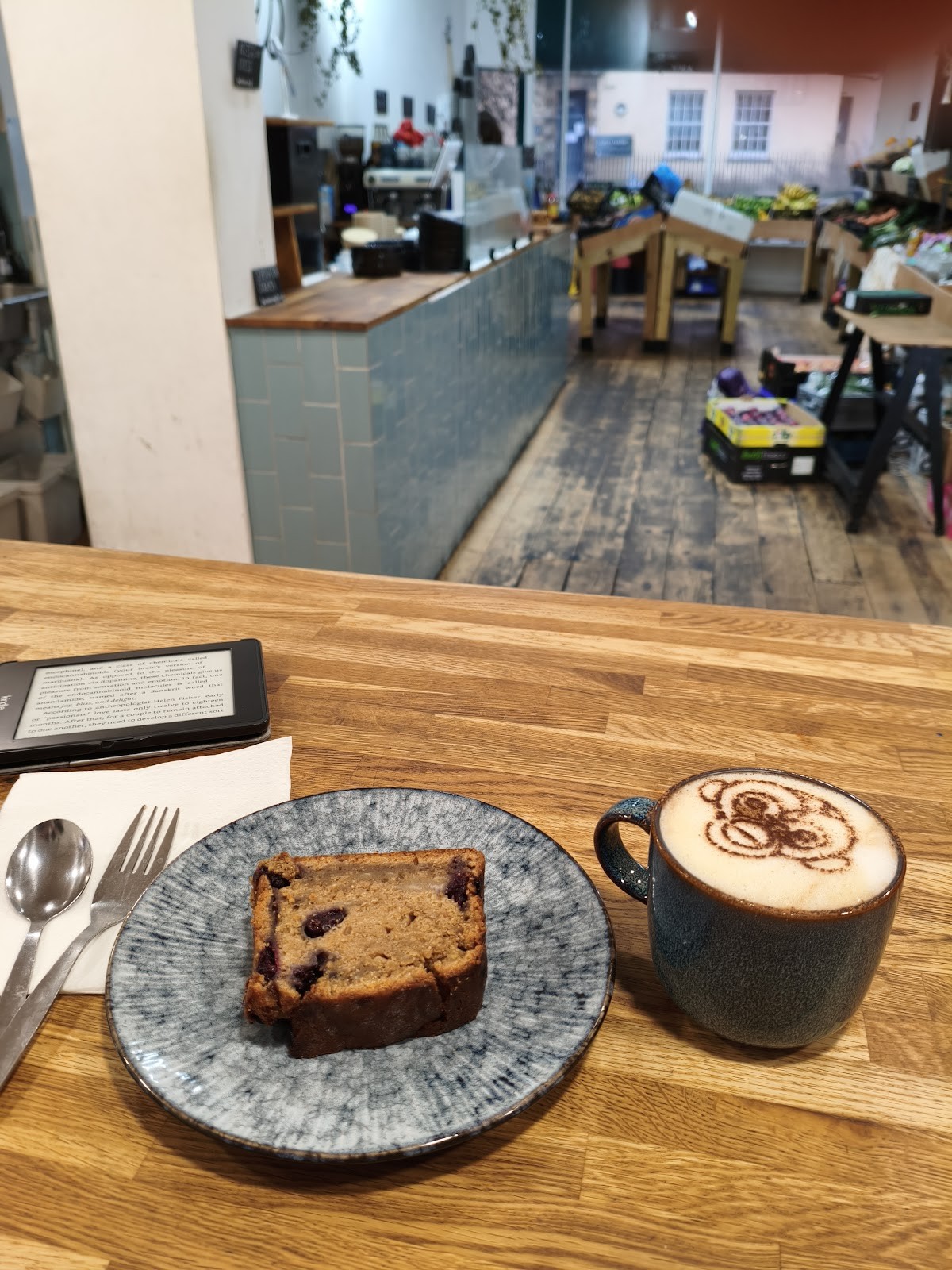 Chaya Canteen: the place