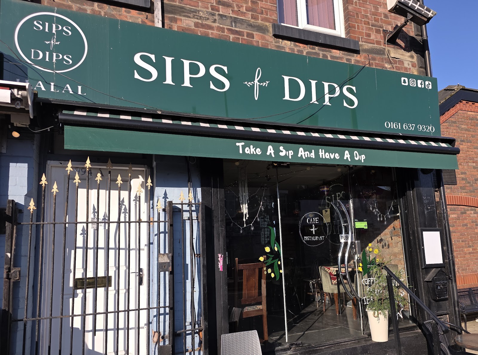 Sips & Dips: the place