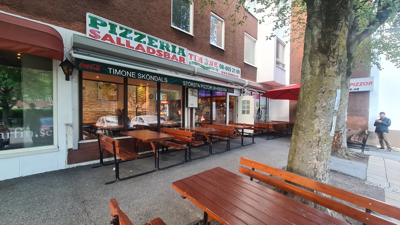 Pizzeria Timone: the place