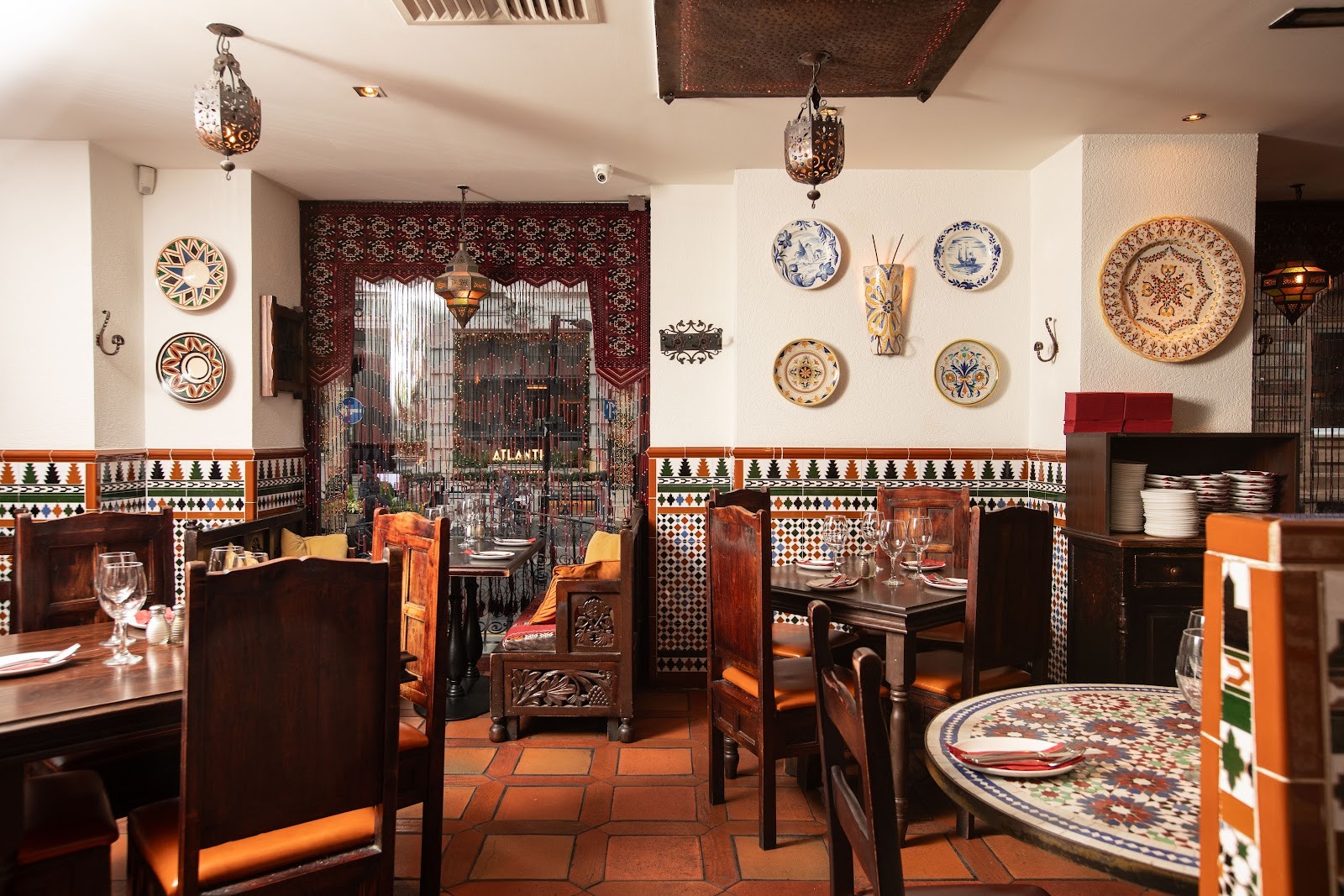 Cafe Andaluz - St. Vincent: the place