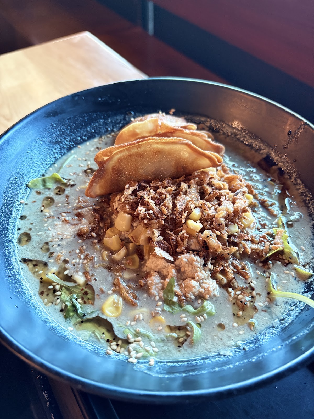 REDWHITE BONELESS RAMEN: food & drinks