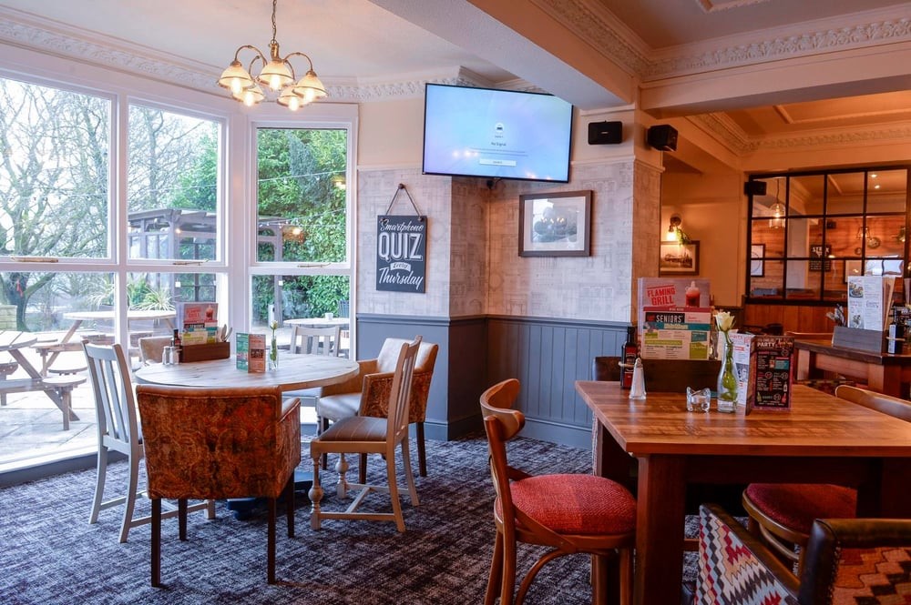 Ridgeway Arms: the place