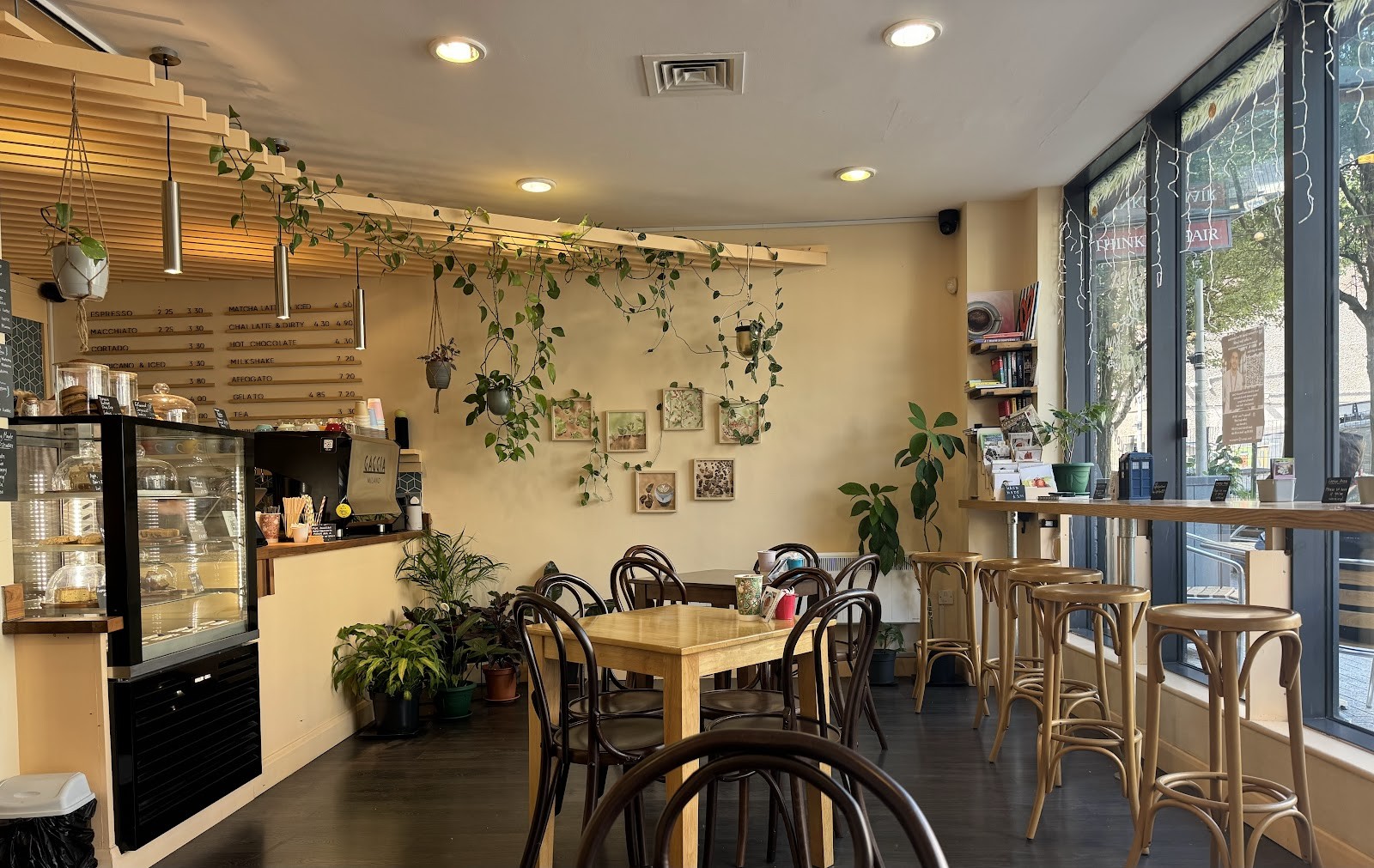 Coffee Spot: the place