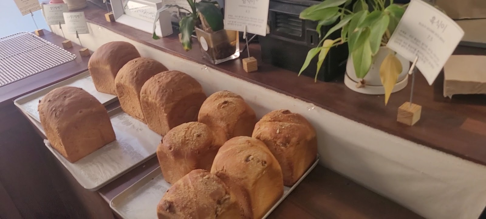 For Four Bread: food & drinks