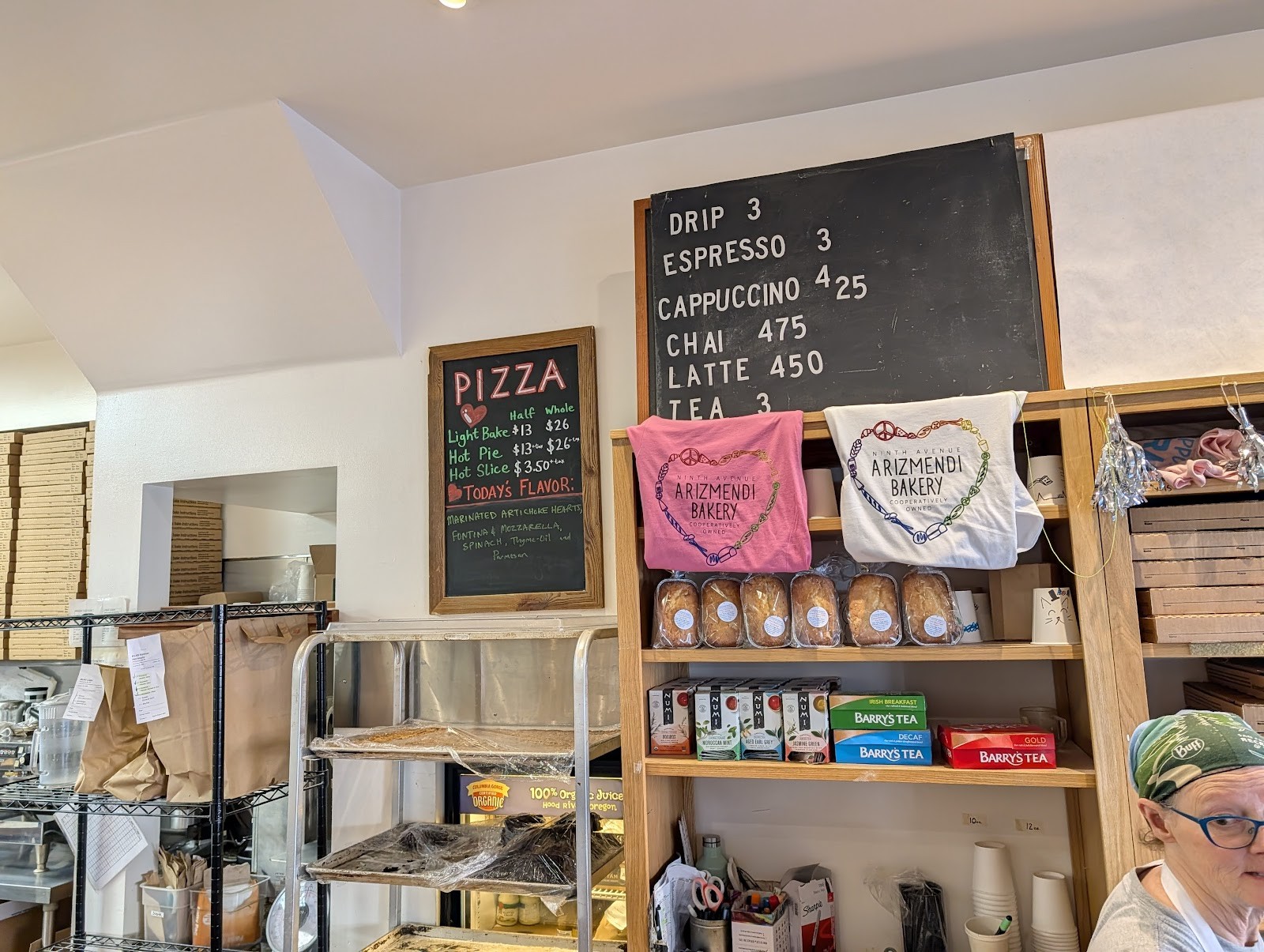 Arizmendi Bakery: the place