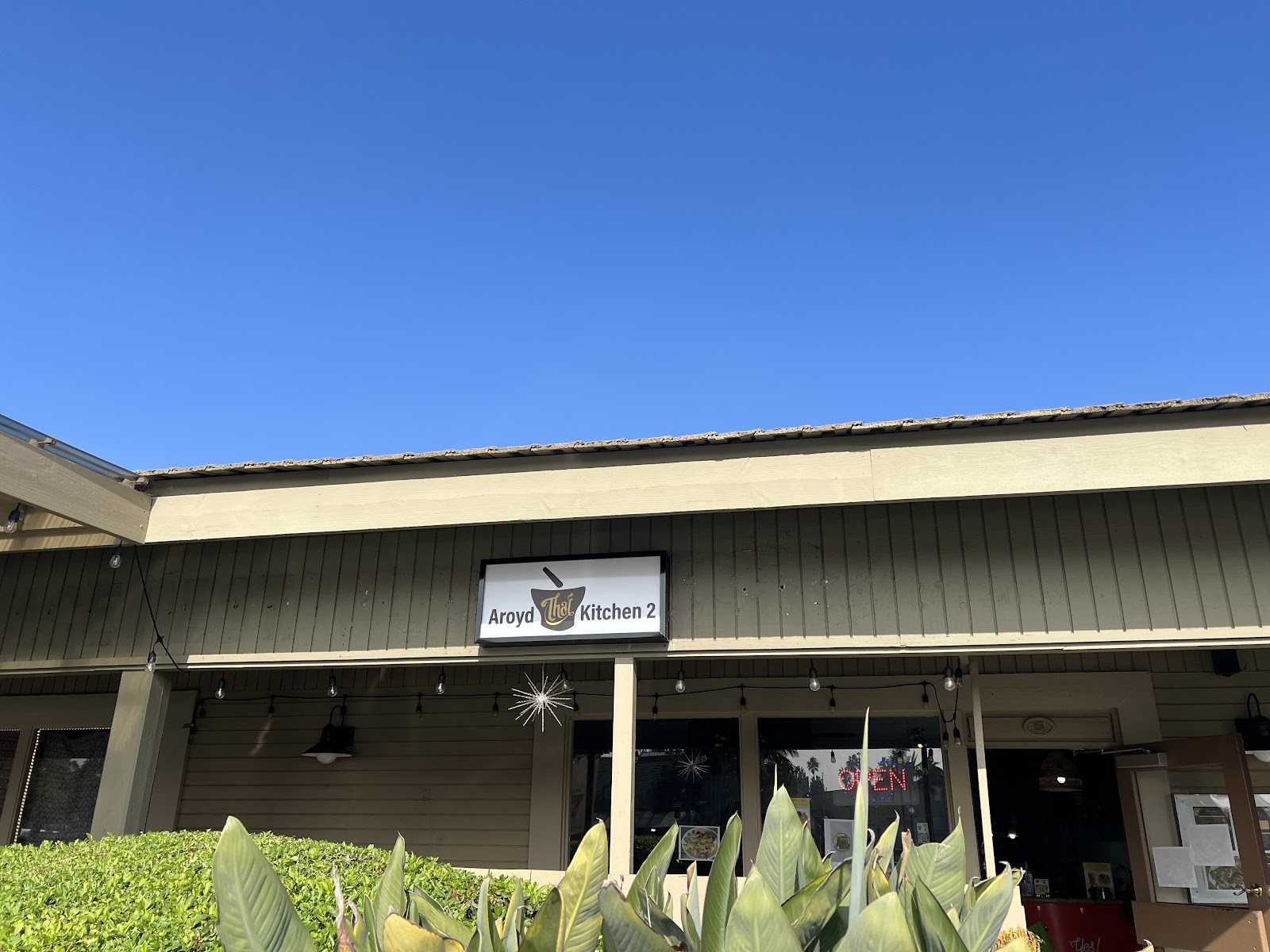 Aroyd Thai Kitchen 2: the place