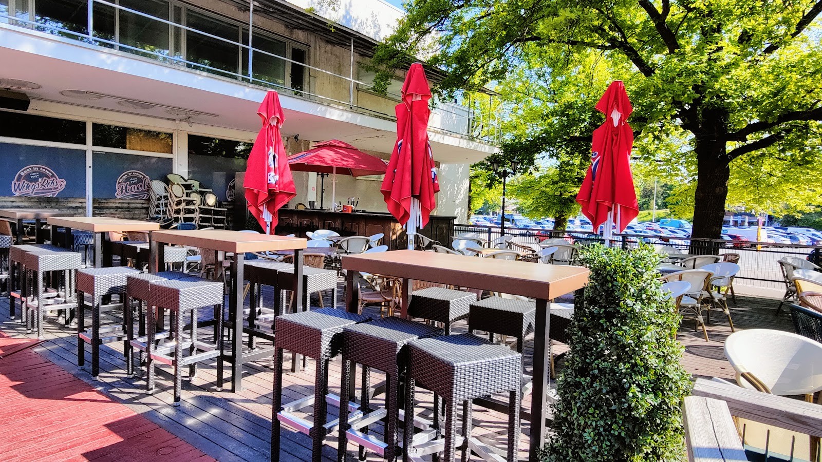 Ravintola Hook, Helsinki: the place