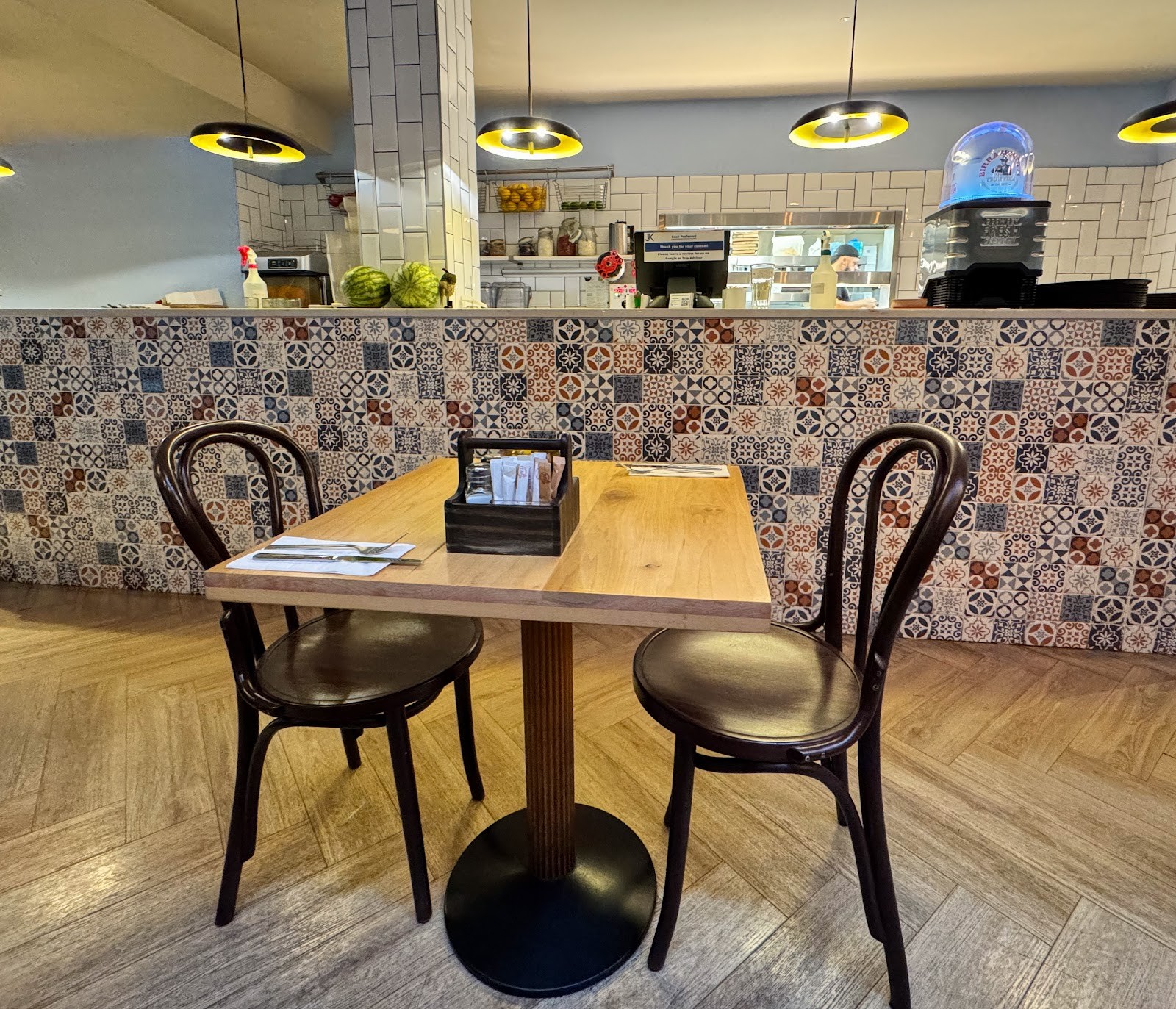 Jay Kays Cafe: the place