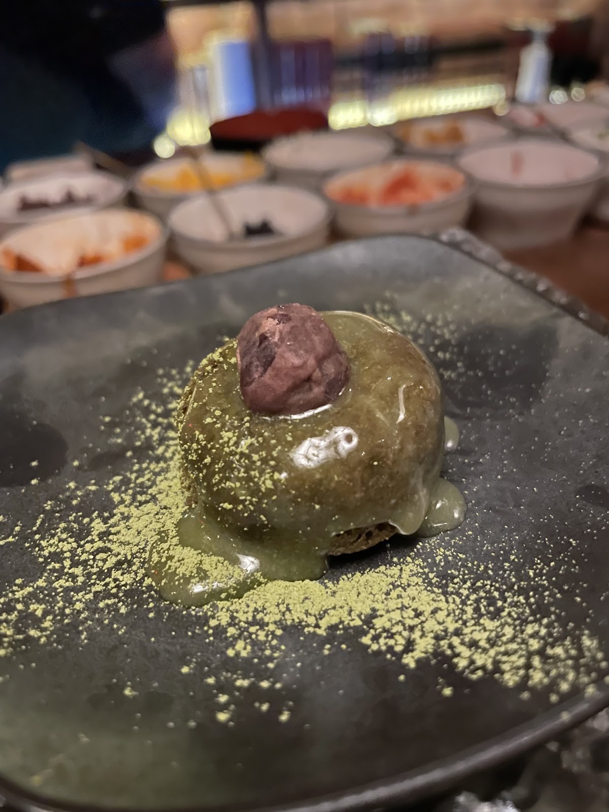 Omakaseed Vegan: food & drinks