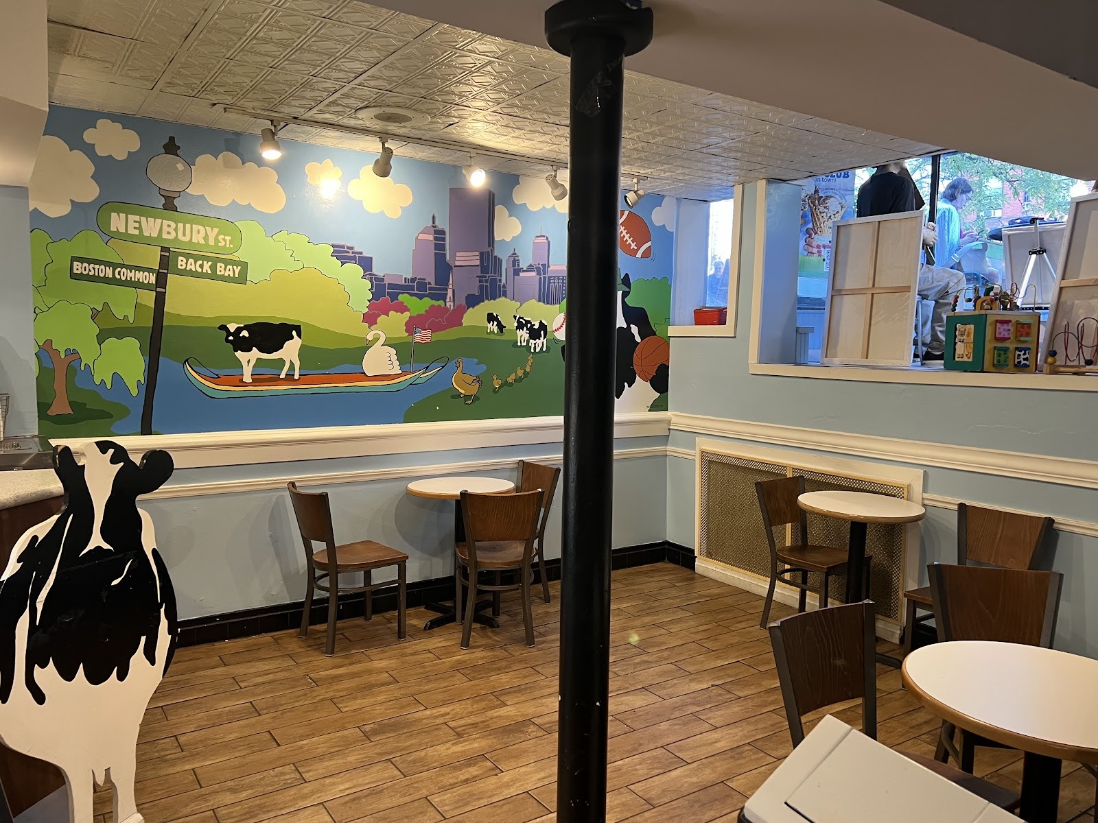 Ben & Jerry’s: the place