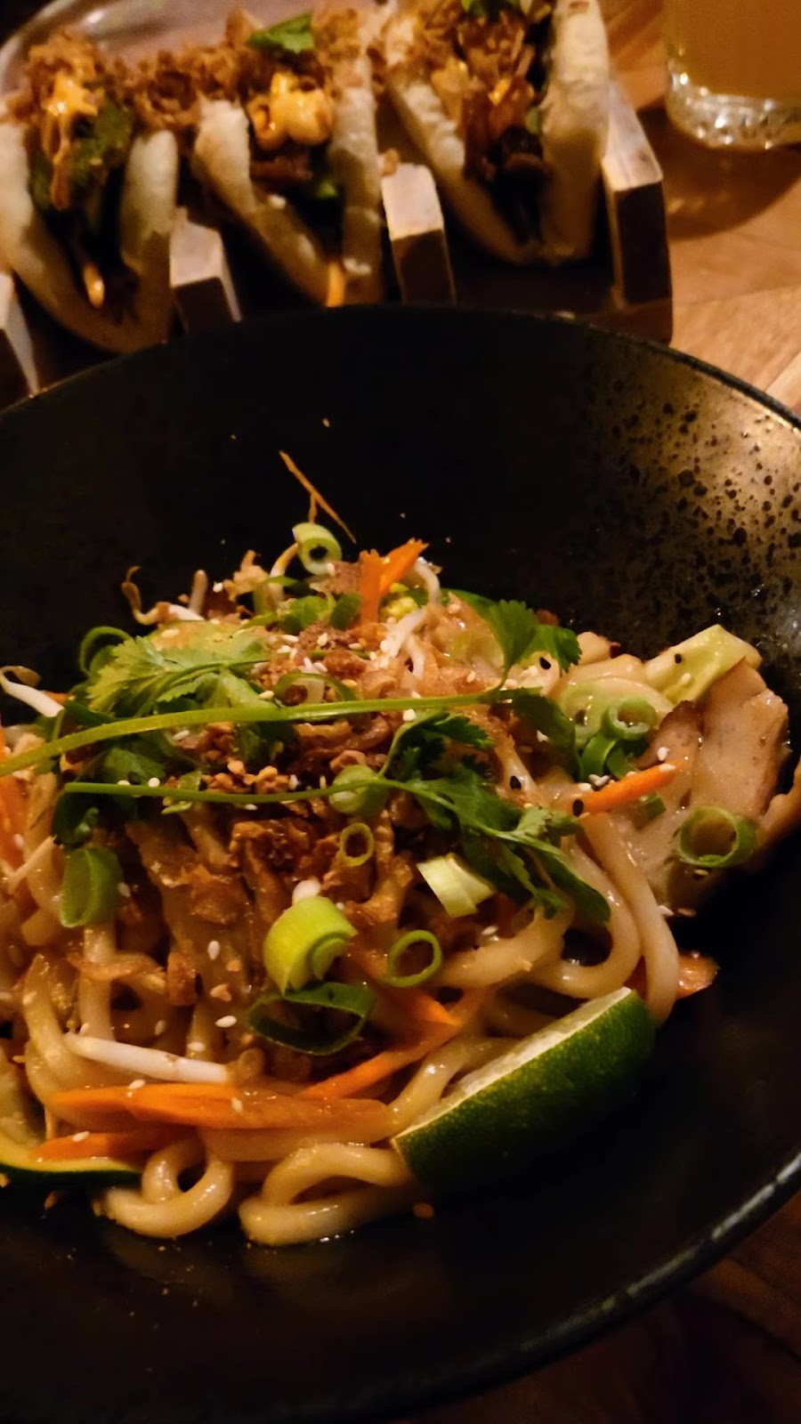 Ahimsa Restaurant: food & drinks