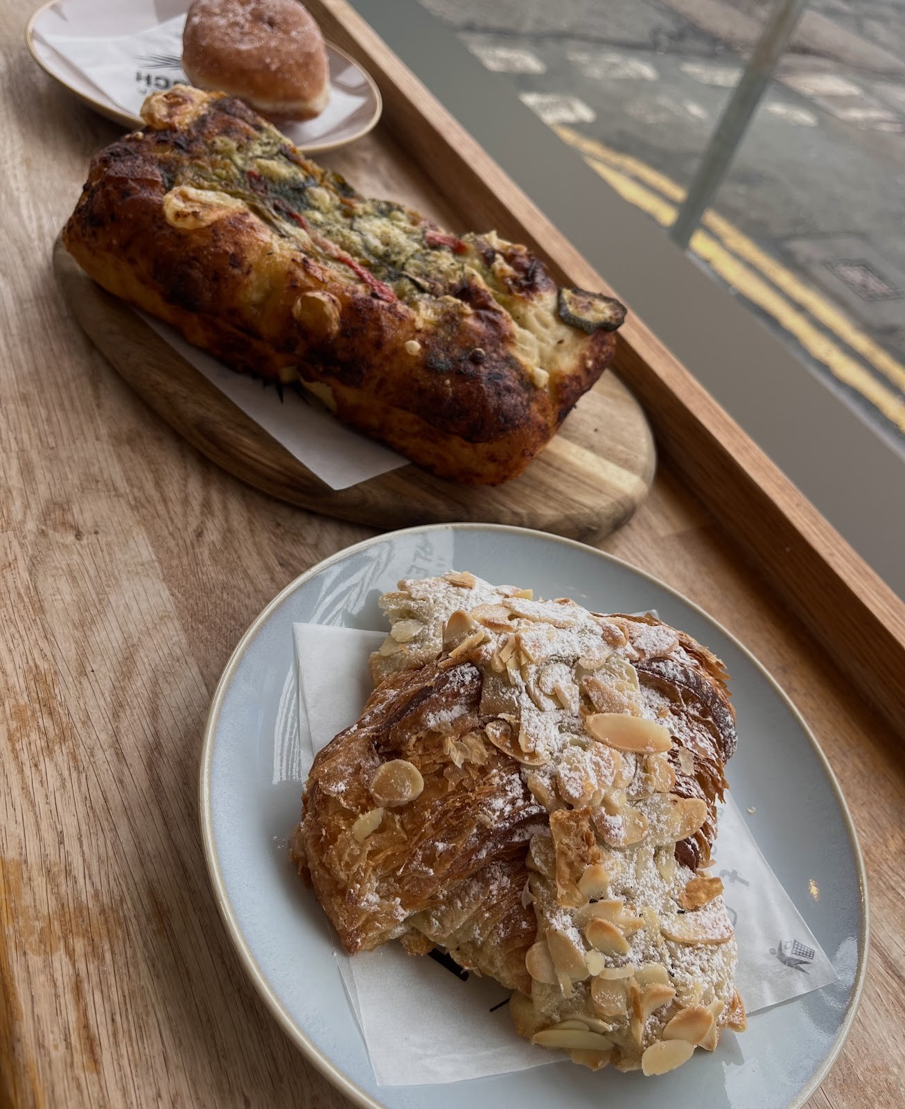 Alex Gooch Shops Ltd: food & drinks