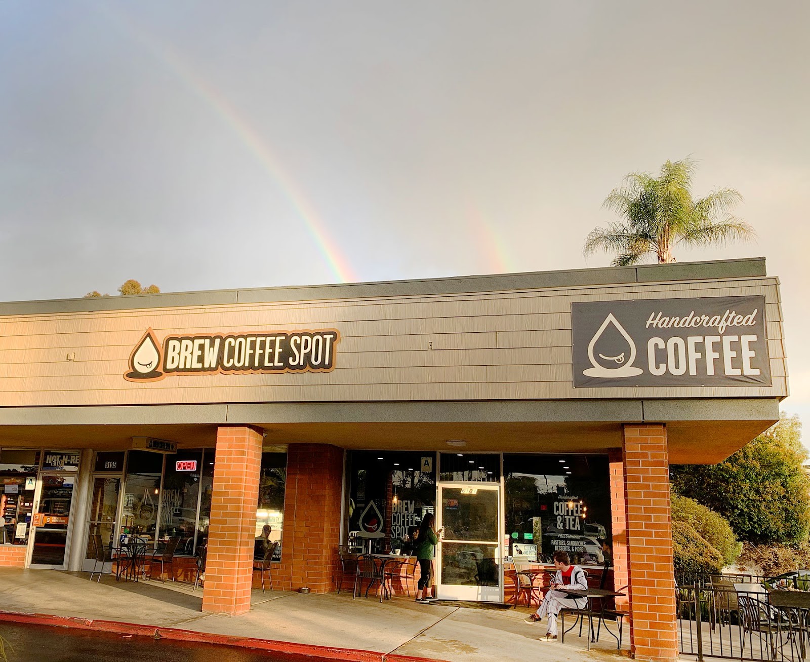 Brew Coffee Spot: the place