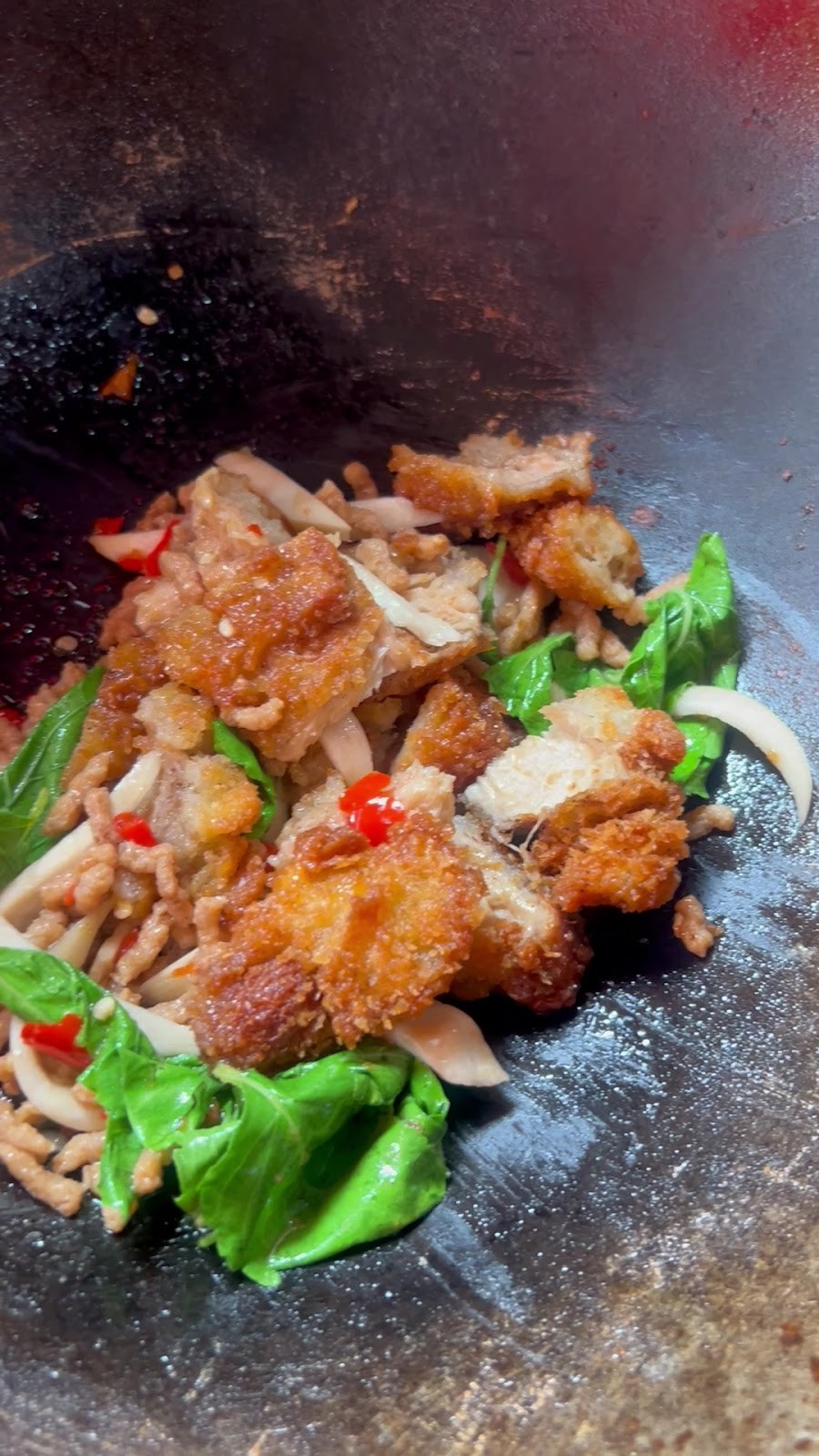 Vegetarian Ratchawat: food & drinks