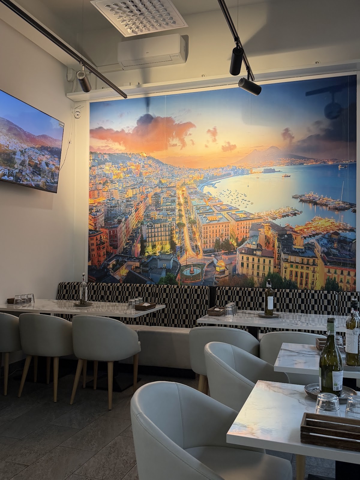 Restaurant Ristorante Argegno: the place
