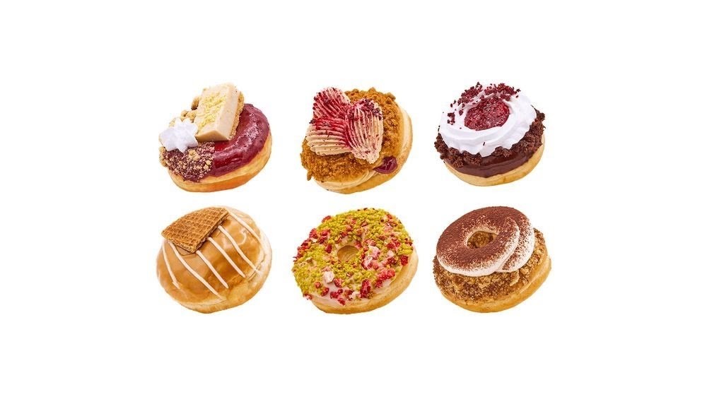 Brammibal's Donuts: food & drinks