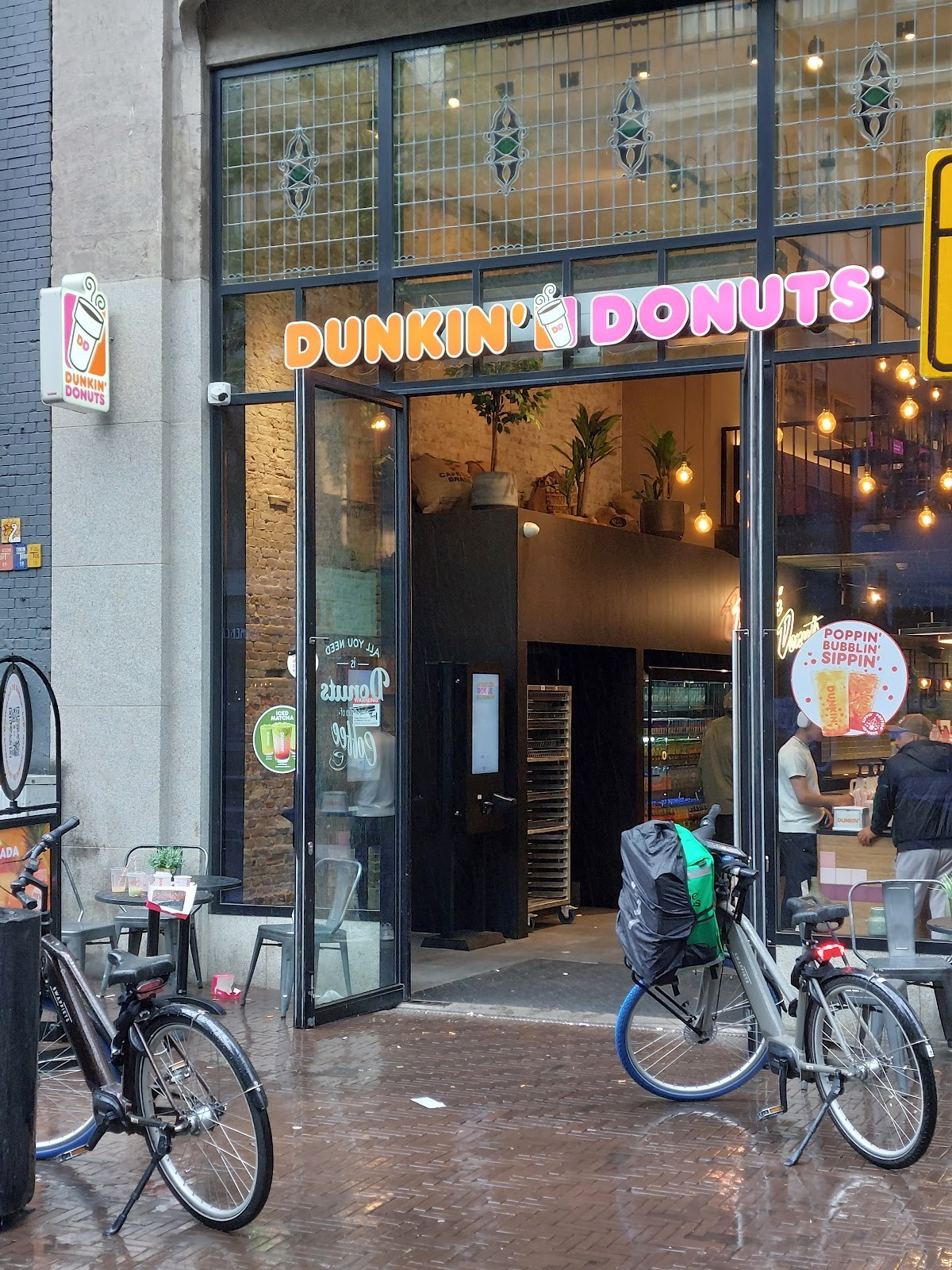 Dunkin': the place