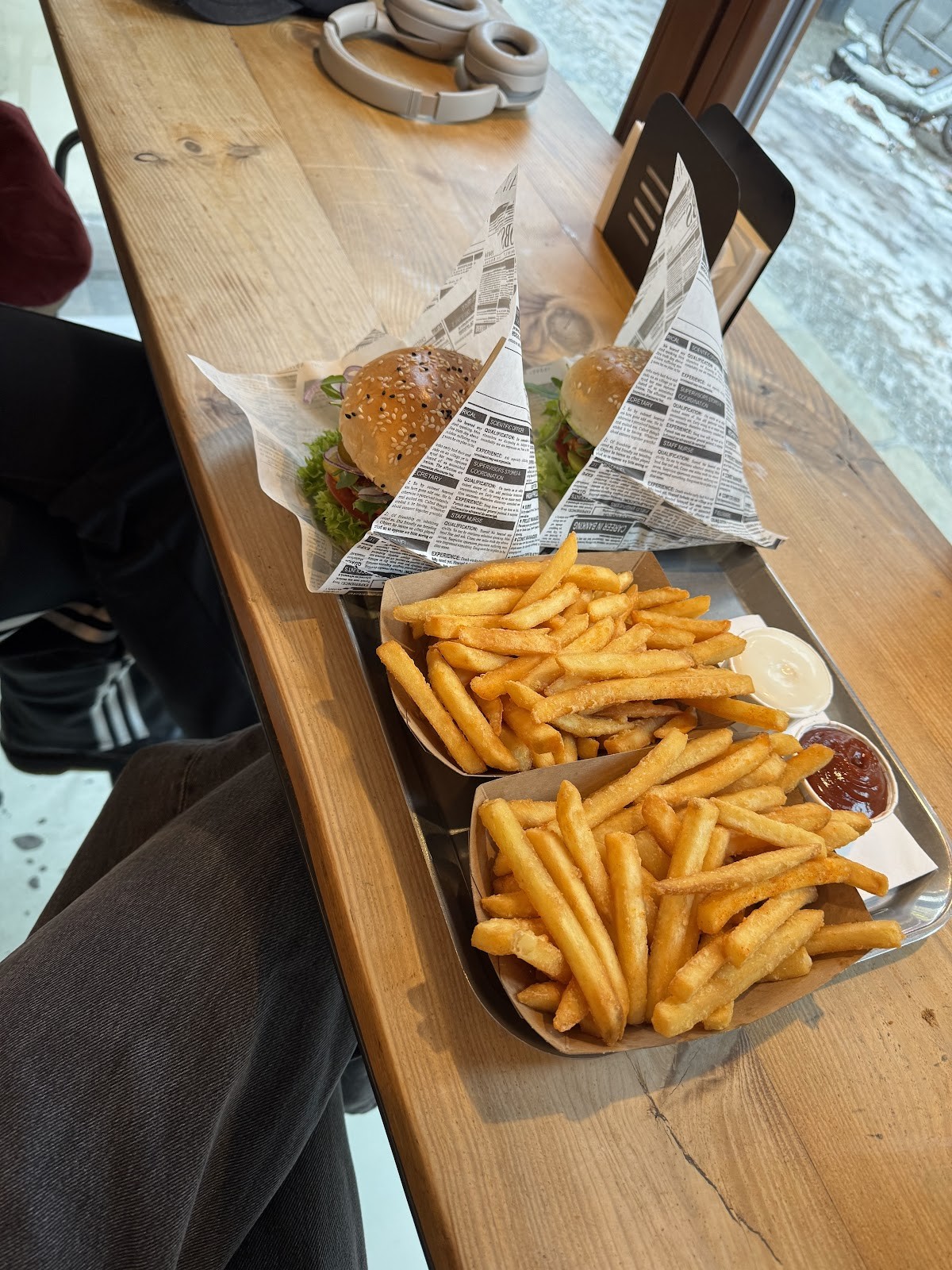 Veg'd - Vegan Burgers - P-Berg: food & drinks