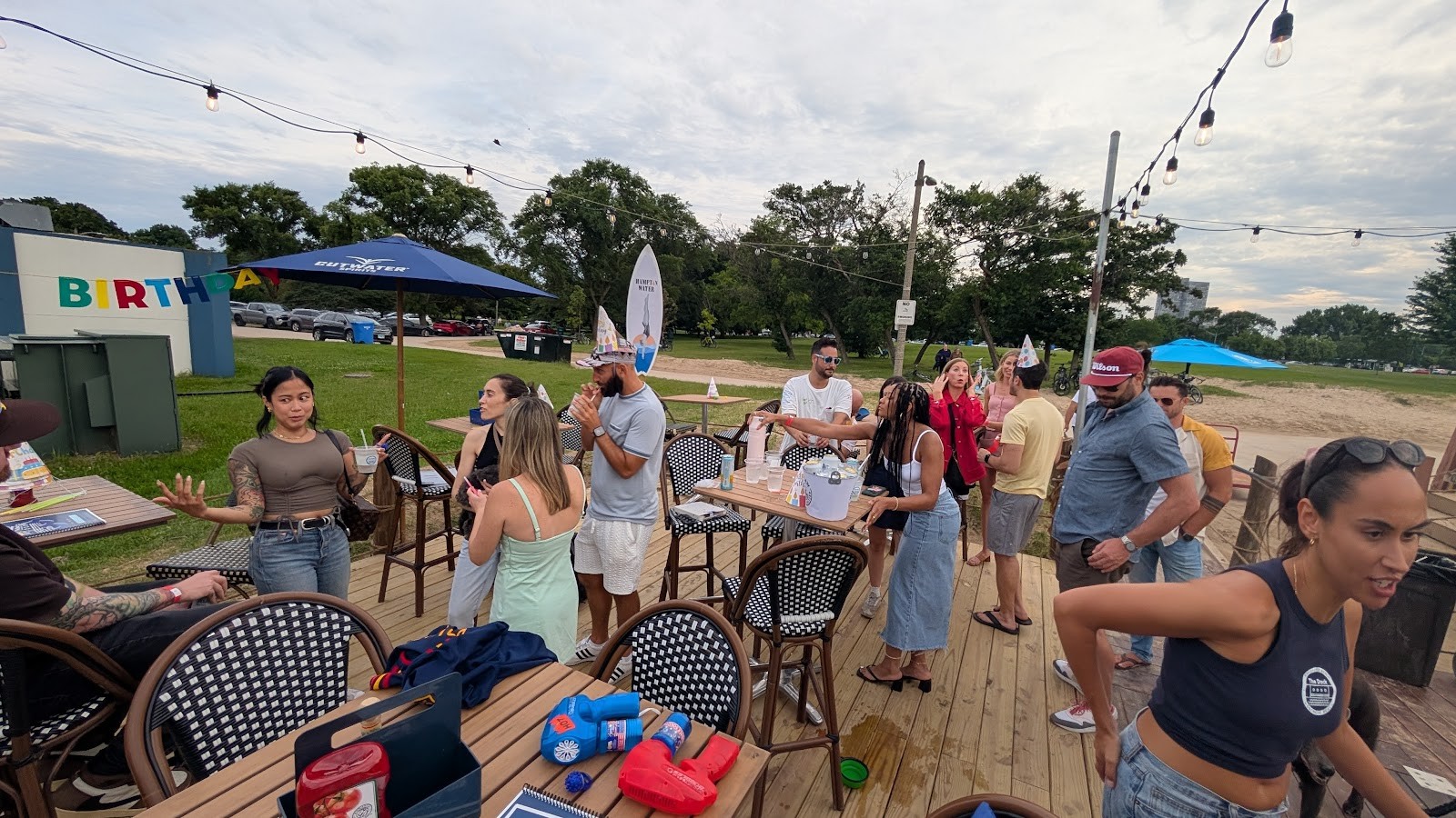 The Dock: the place