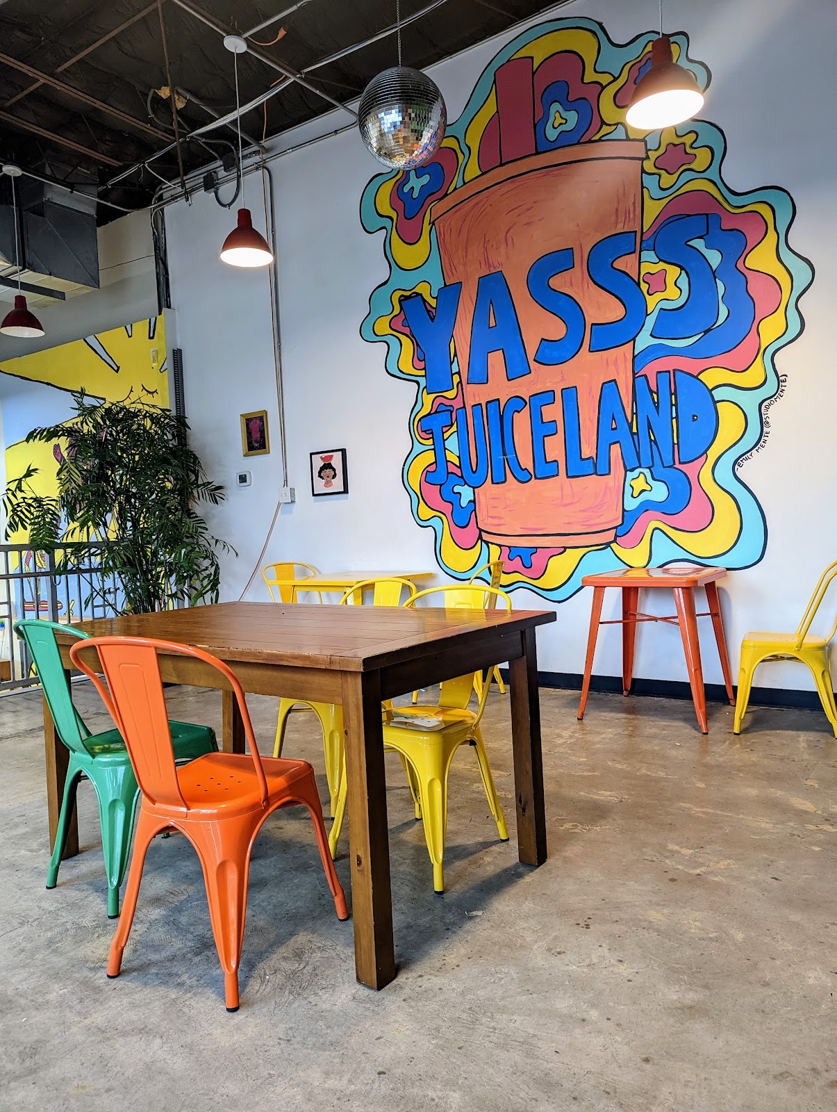 JuiceLand: the place