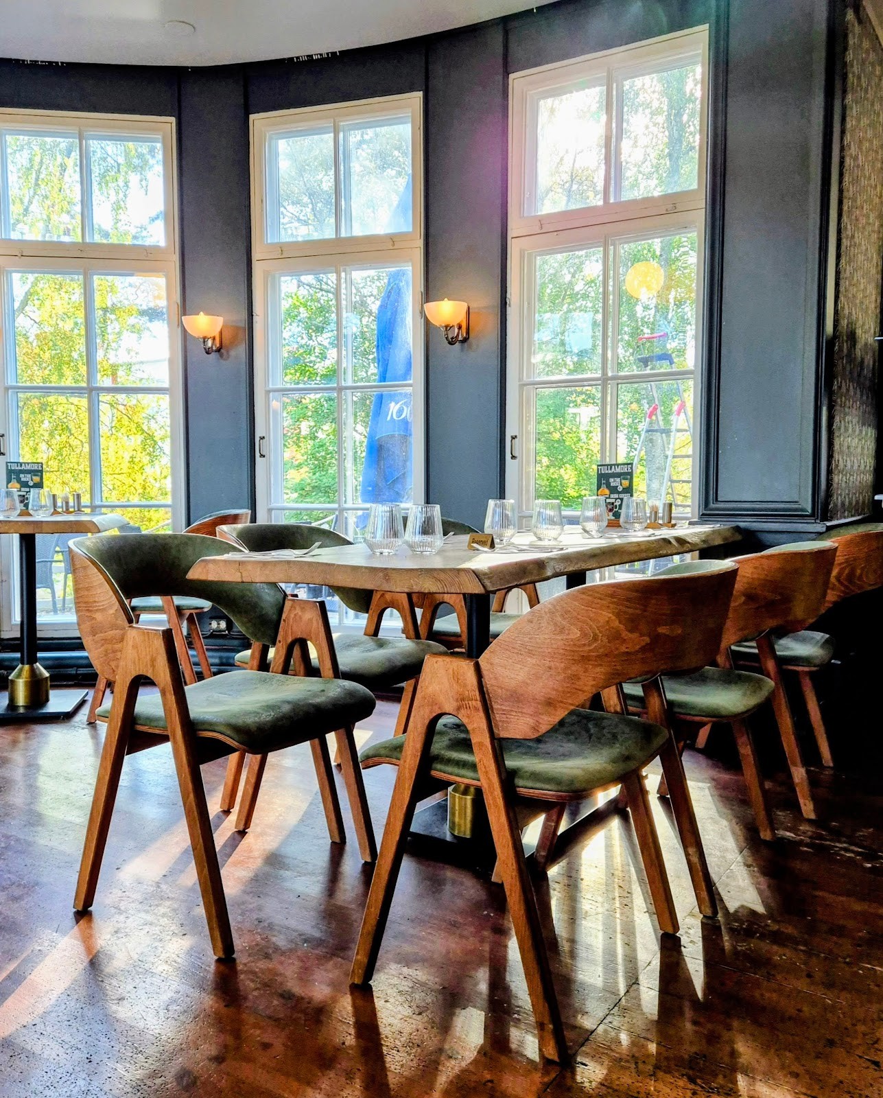 Restaurant Vilamo Aurinkolahti: the place