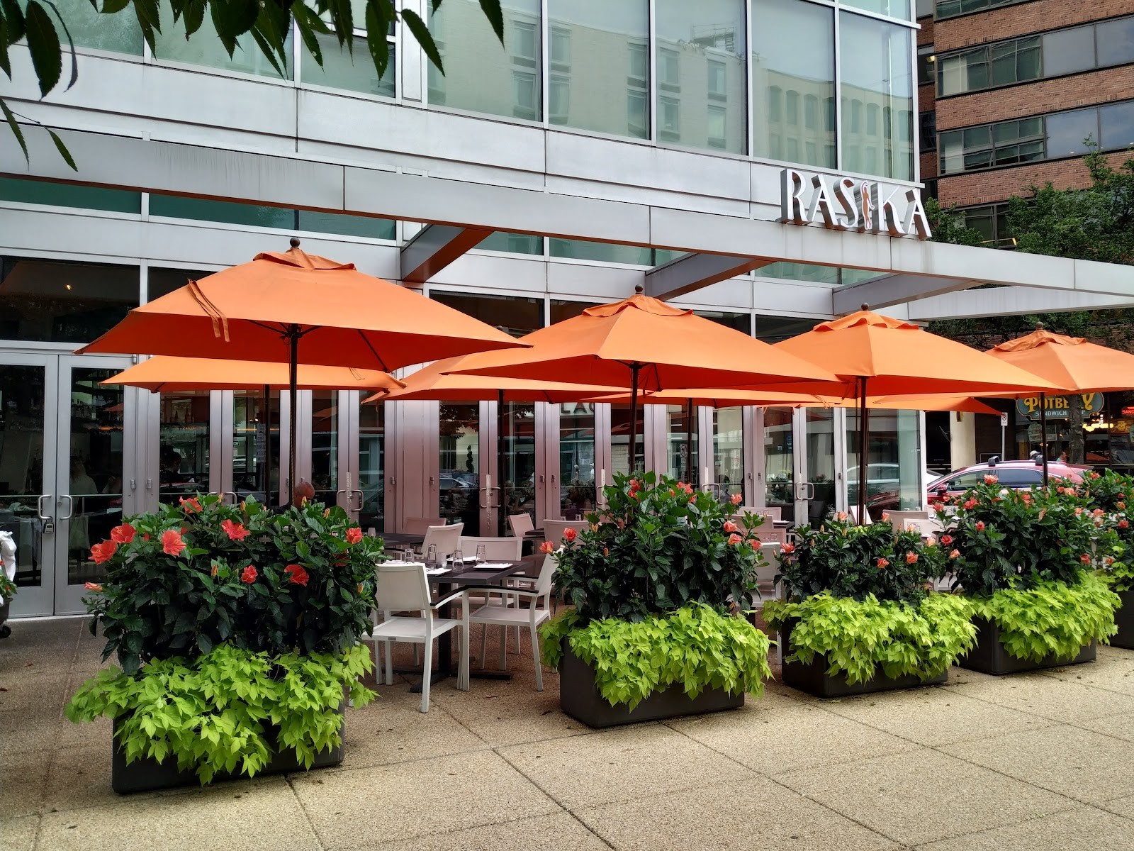 Rasika West End: the place