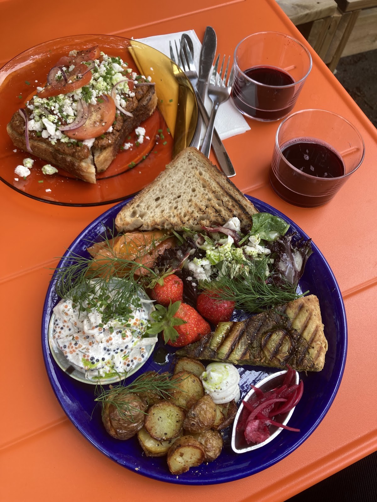 Cornershop: food & drinks