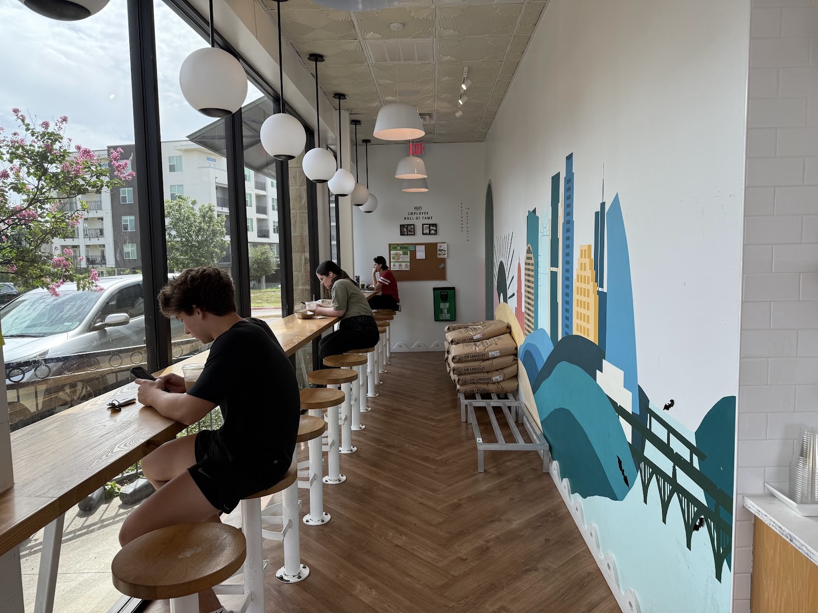 Rosen's Bagel Co.: the place