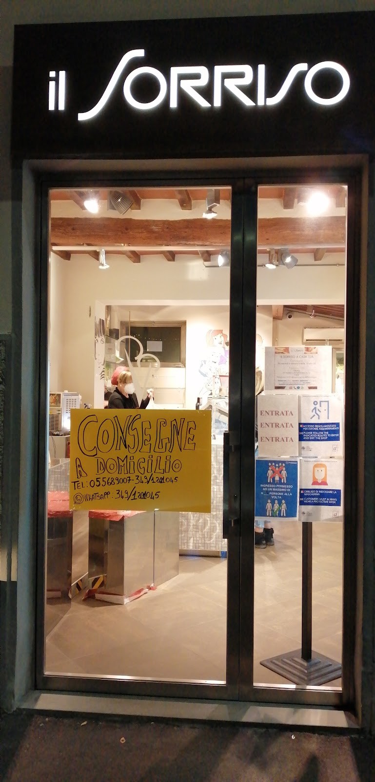 Gelateria Il Sorriso: the place